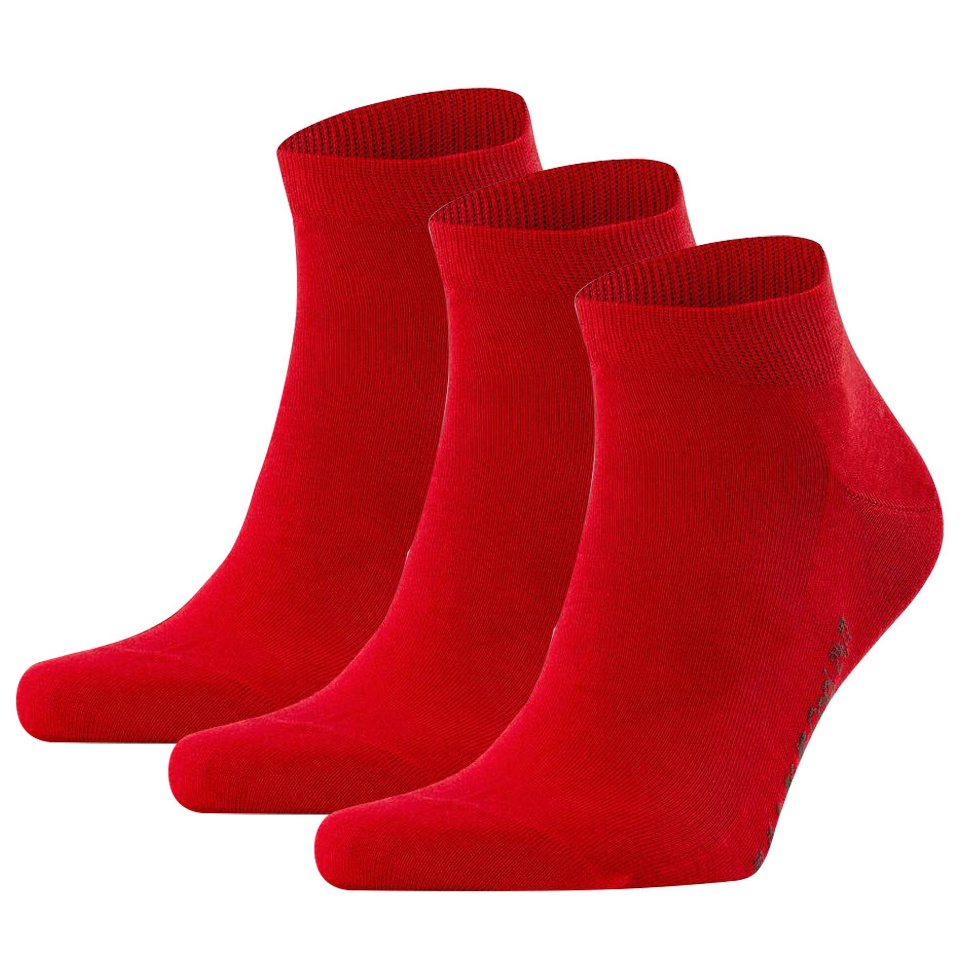 Sneakersocken Herren Socken 3er Pack Baumwolle