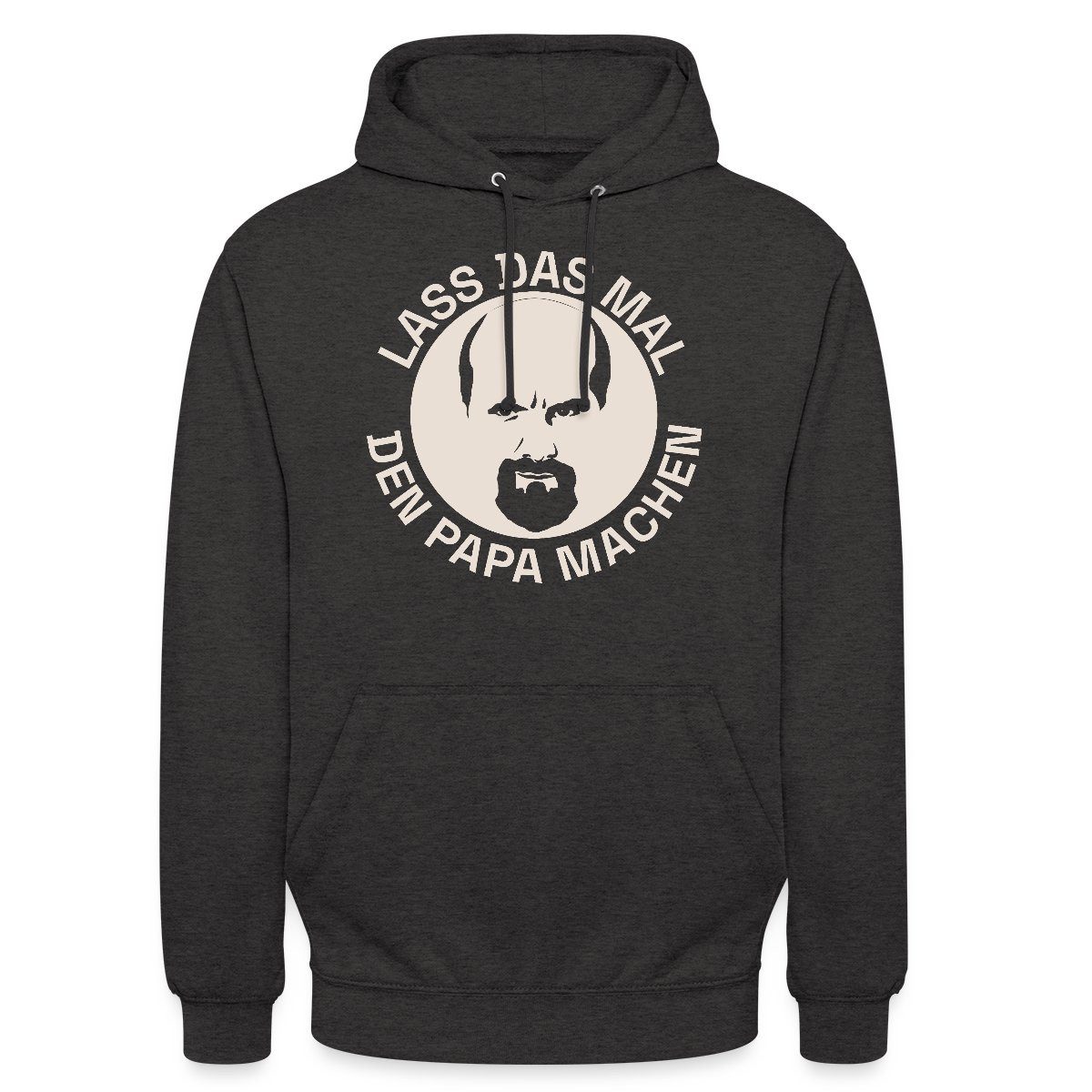 Hoodie Stromberg Lass Das Mal Den Papa Machen Unisex Hoodie
