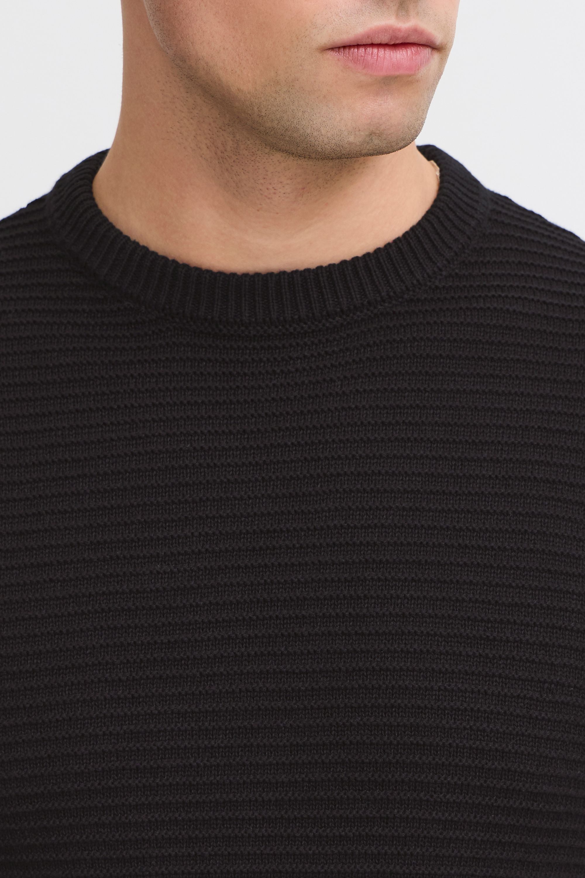 Indicode Strickpullover IDRicardo Strickpulli aus Grobstrick