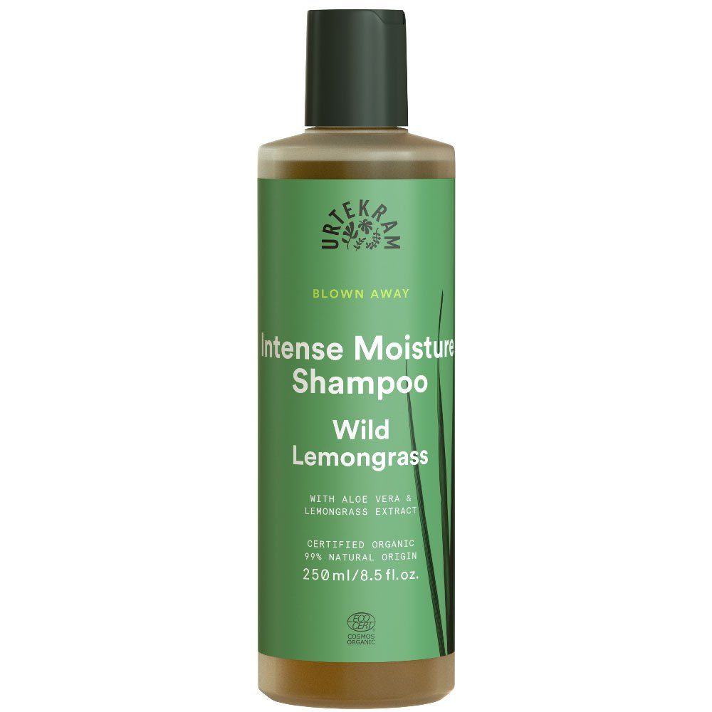Urtekram Haarshampoo Wild Lemongrass, 250 ml