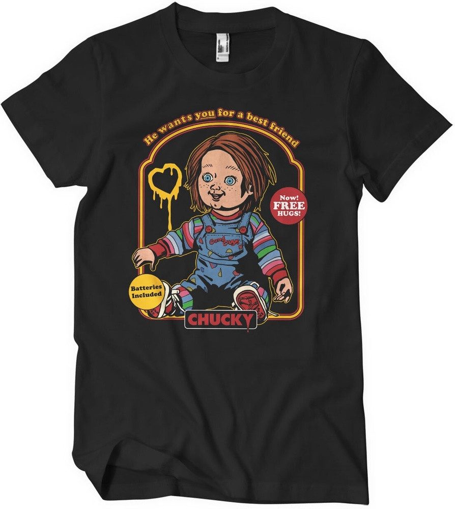 Chucky T-Shirt Toy Box T-Shirt