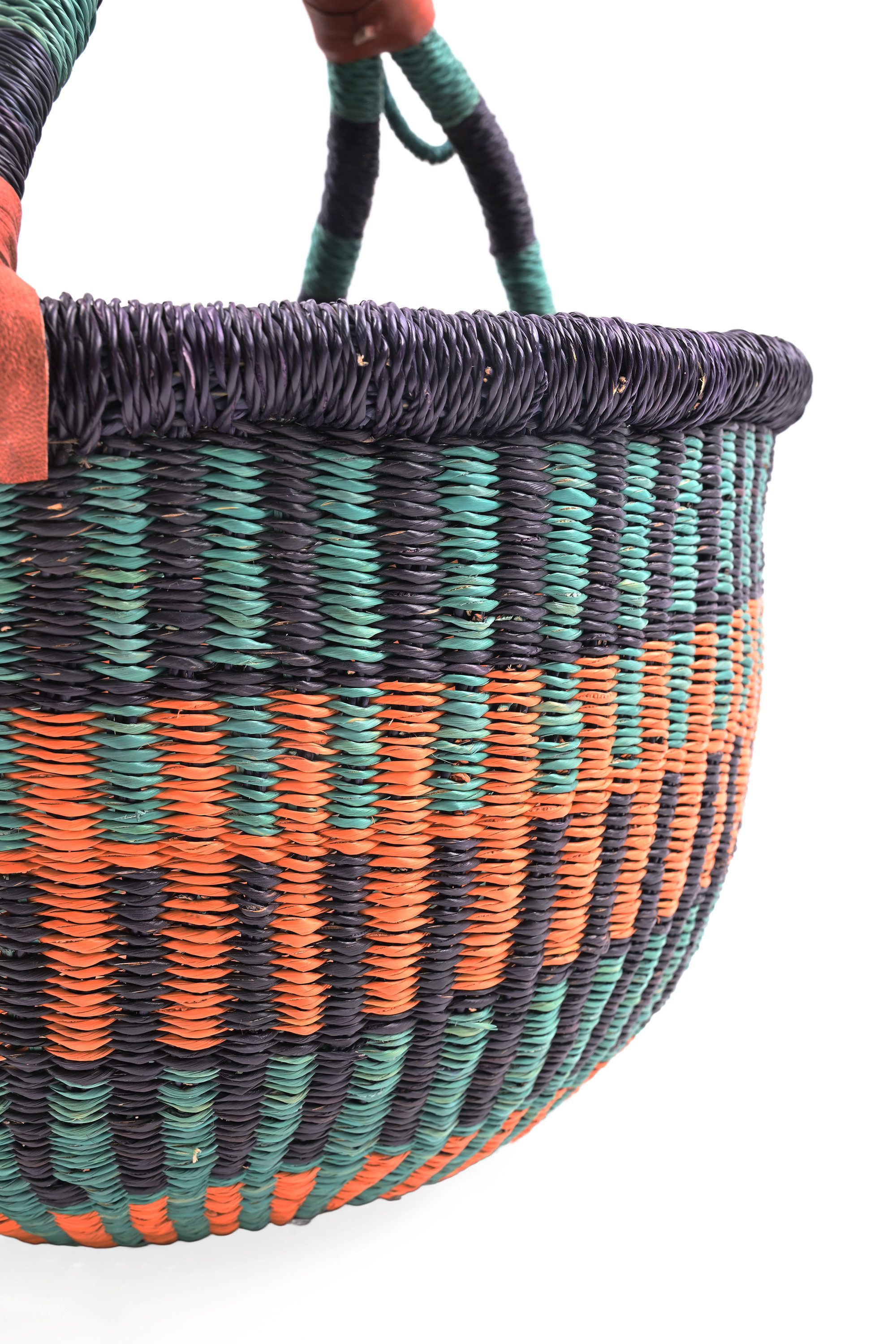 Goodman Design Einkaufsshopper Bolga Korb rund günstig online kaufen