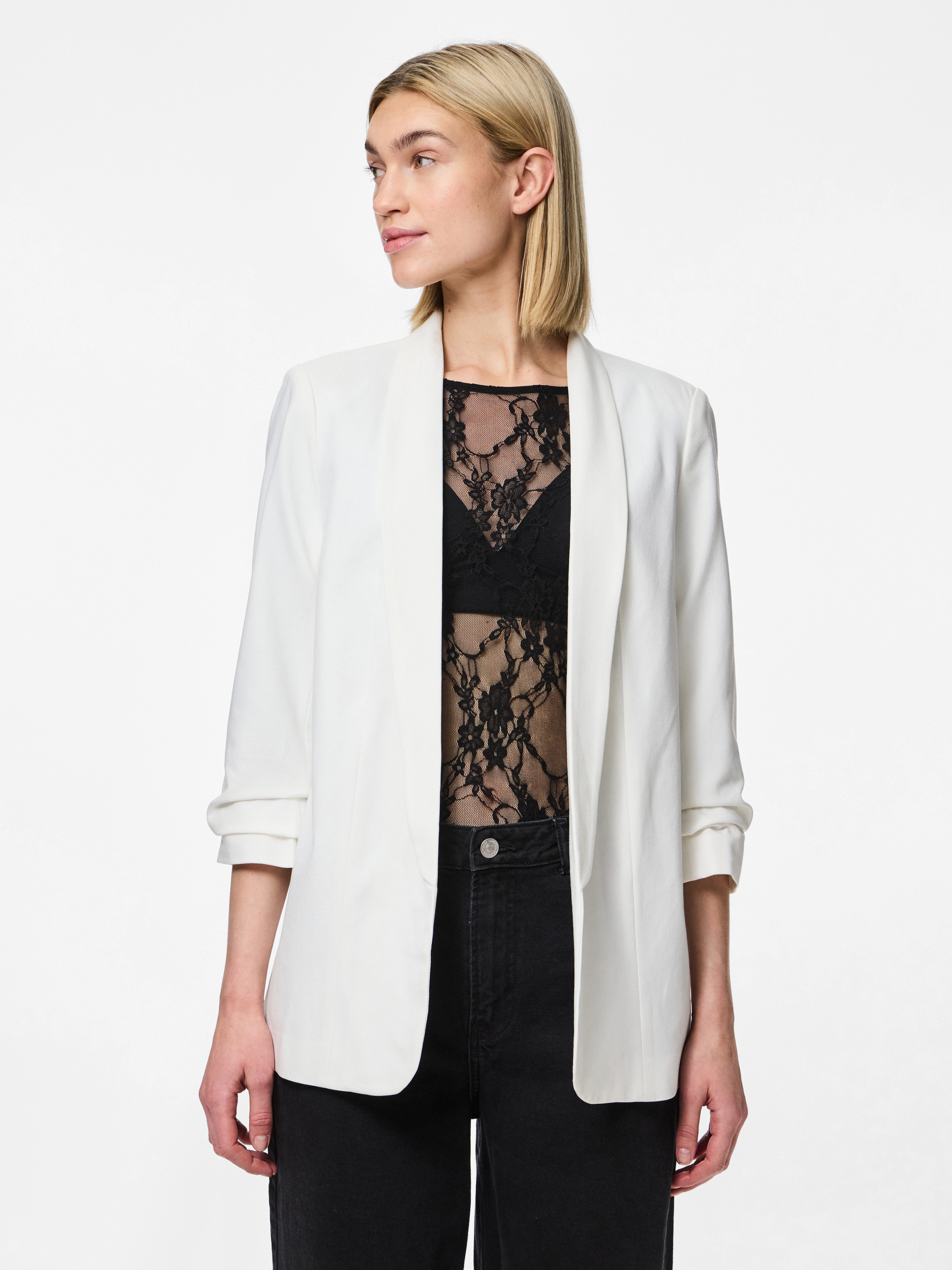 pieces Blusenblazer PCBOSELLA 3/4 BLAZER NOOS günstig online kaufen