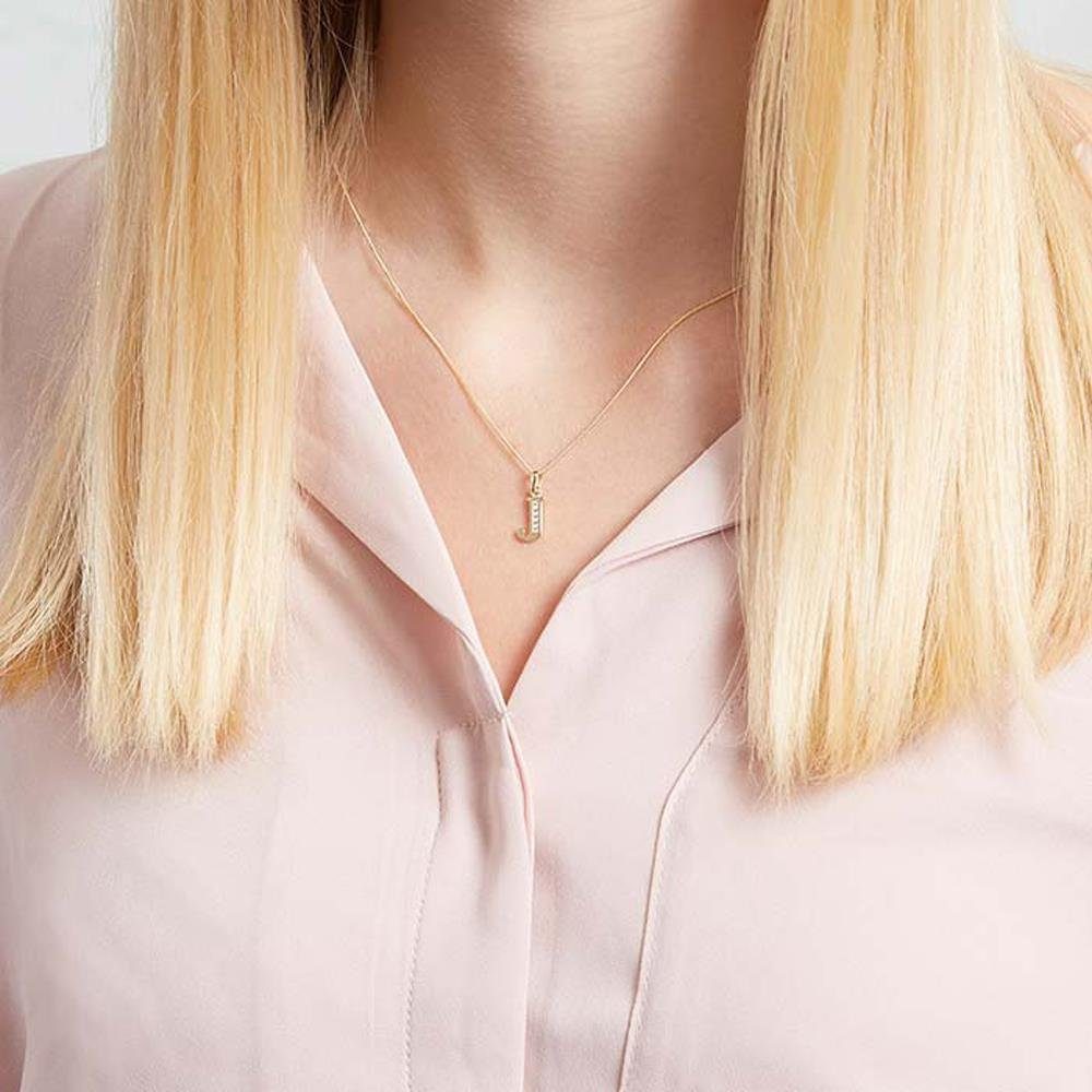 Unique Buchstabenanhänger Buchstabe J A...