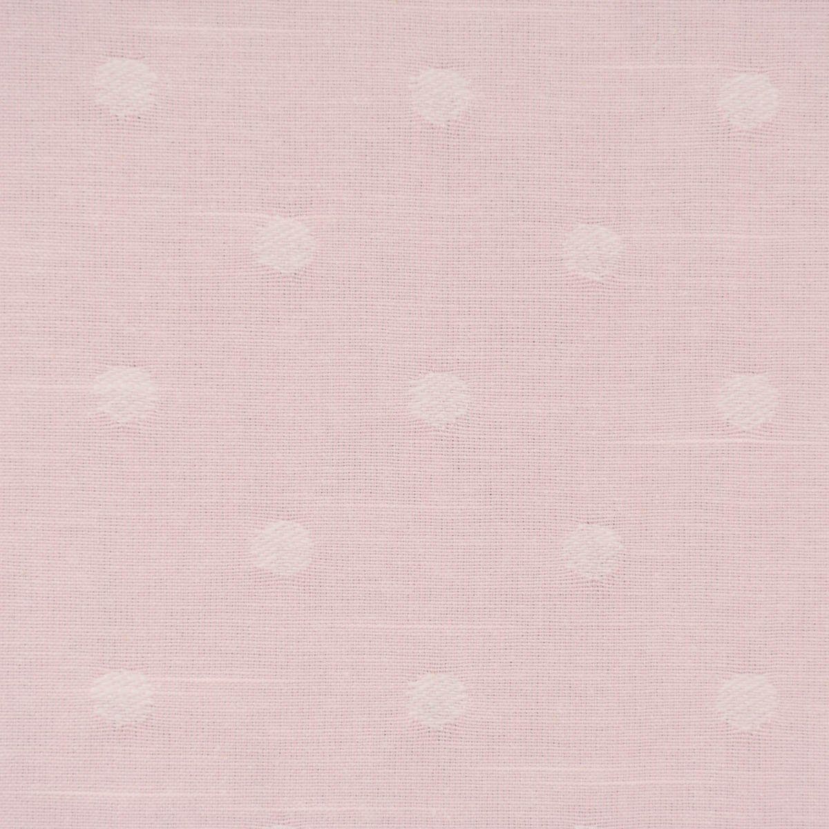 Rasch TEXTIL Stoff Rasch Textil Dekostoff Baumwollstoff Bambino Fun Punkte rosa 1,40m, pflegeleicht