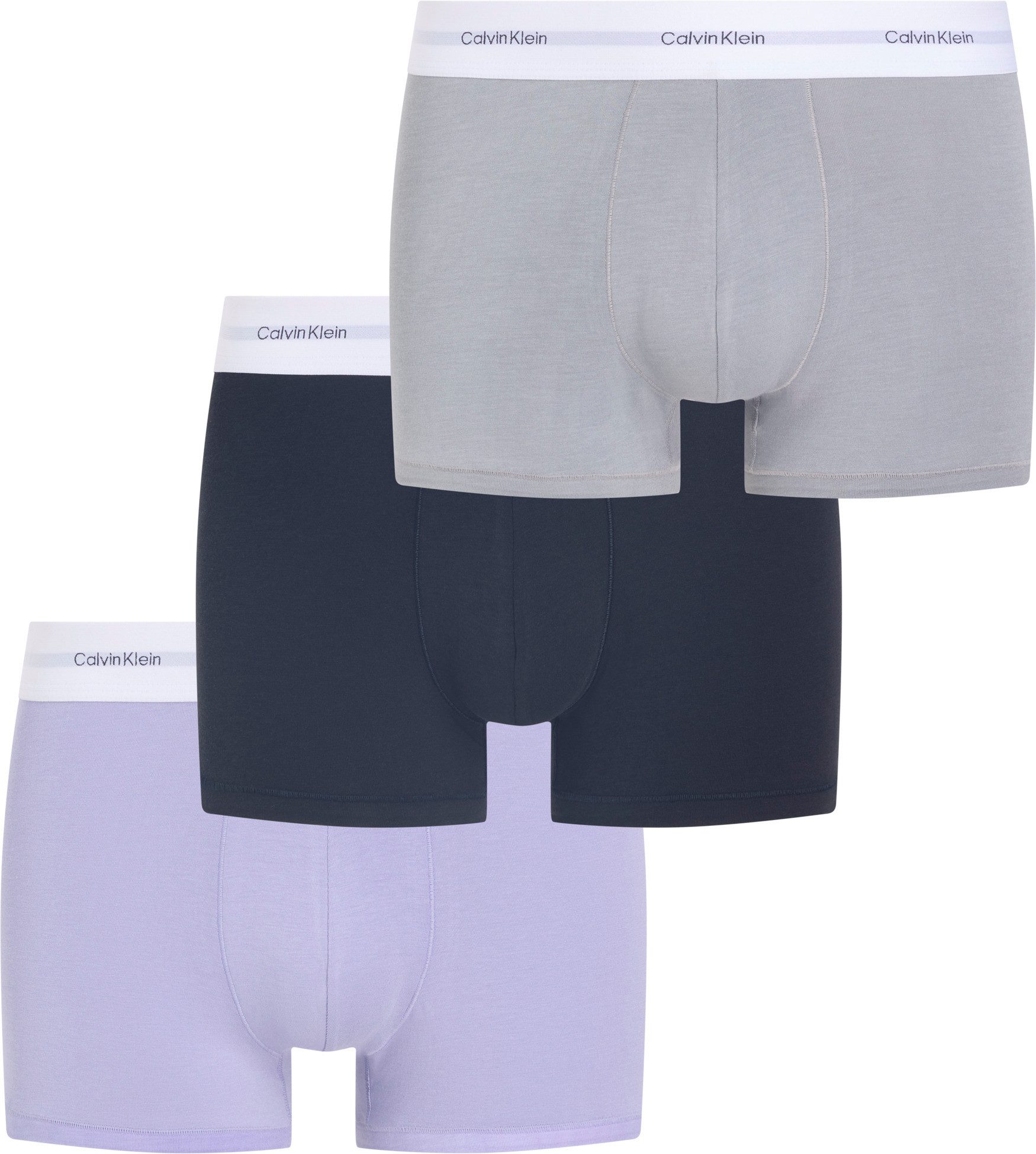 Calvin Klein Underwear Trunk TRUNK 3PK günstig online kaufen