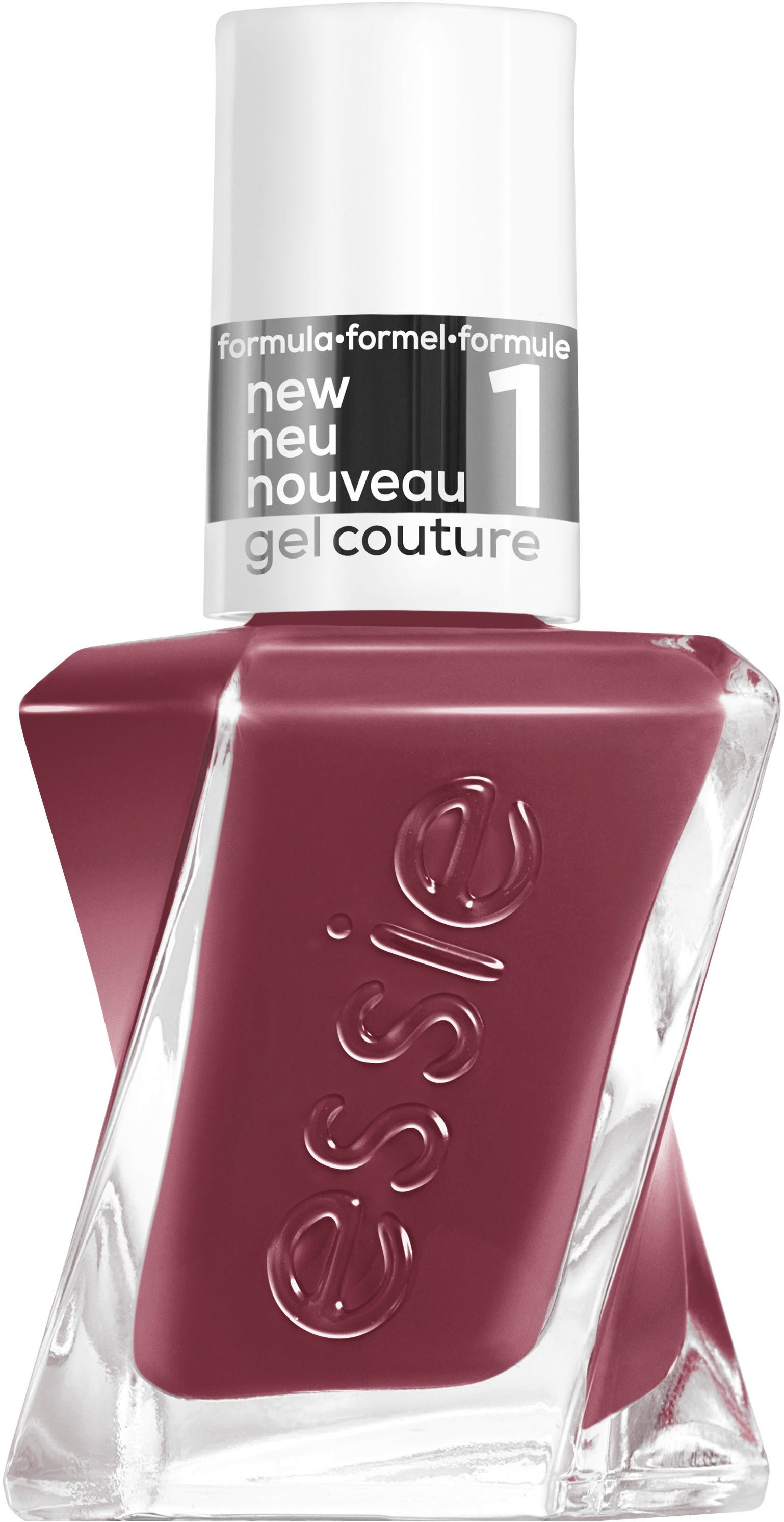 essie Nagellack Essie Nagellack gel couture, mit natürlichen Inhaltsstoffen