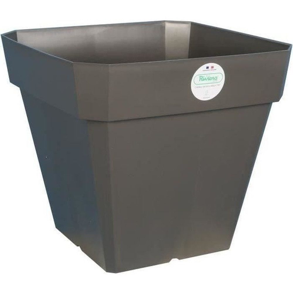Riviera System Pflanzschale RIVIERA SOLEILLA SOLEILLA FLOWER POSTIC Blume - 49 x 49 x H 45 cm