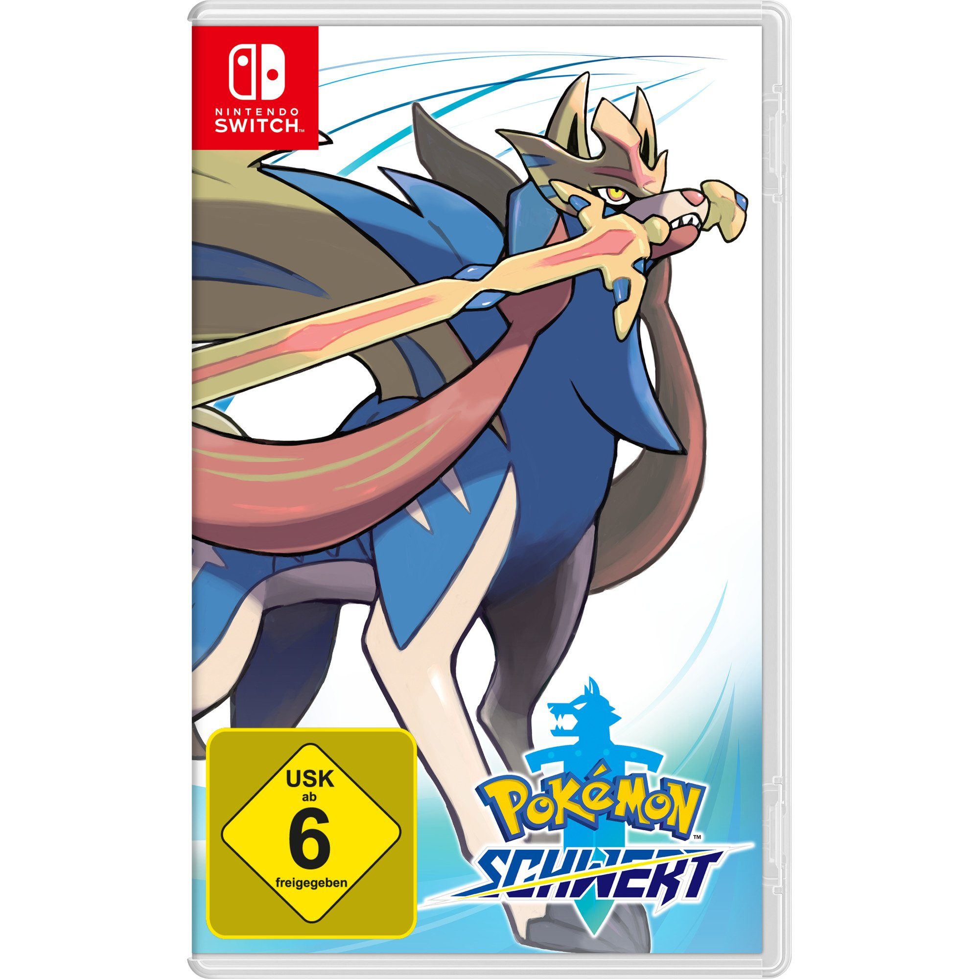 Nintendo Pokémon Schwert, Spiel