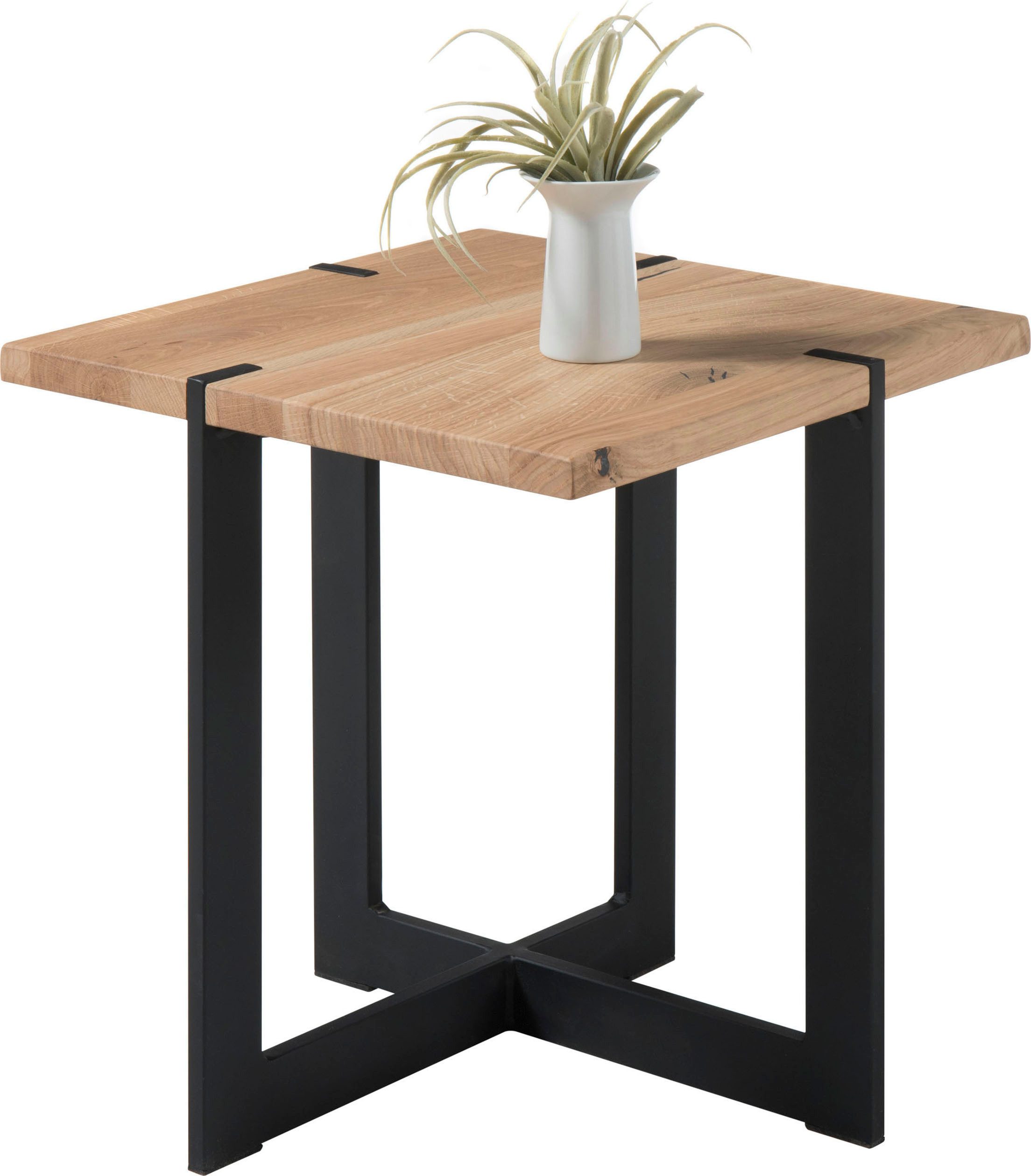 Stolkom Sp.z.o.o. Couchtisch Tiago, Massivholz Eiche, Tisch FSC Zertifizier günstig online kaufen