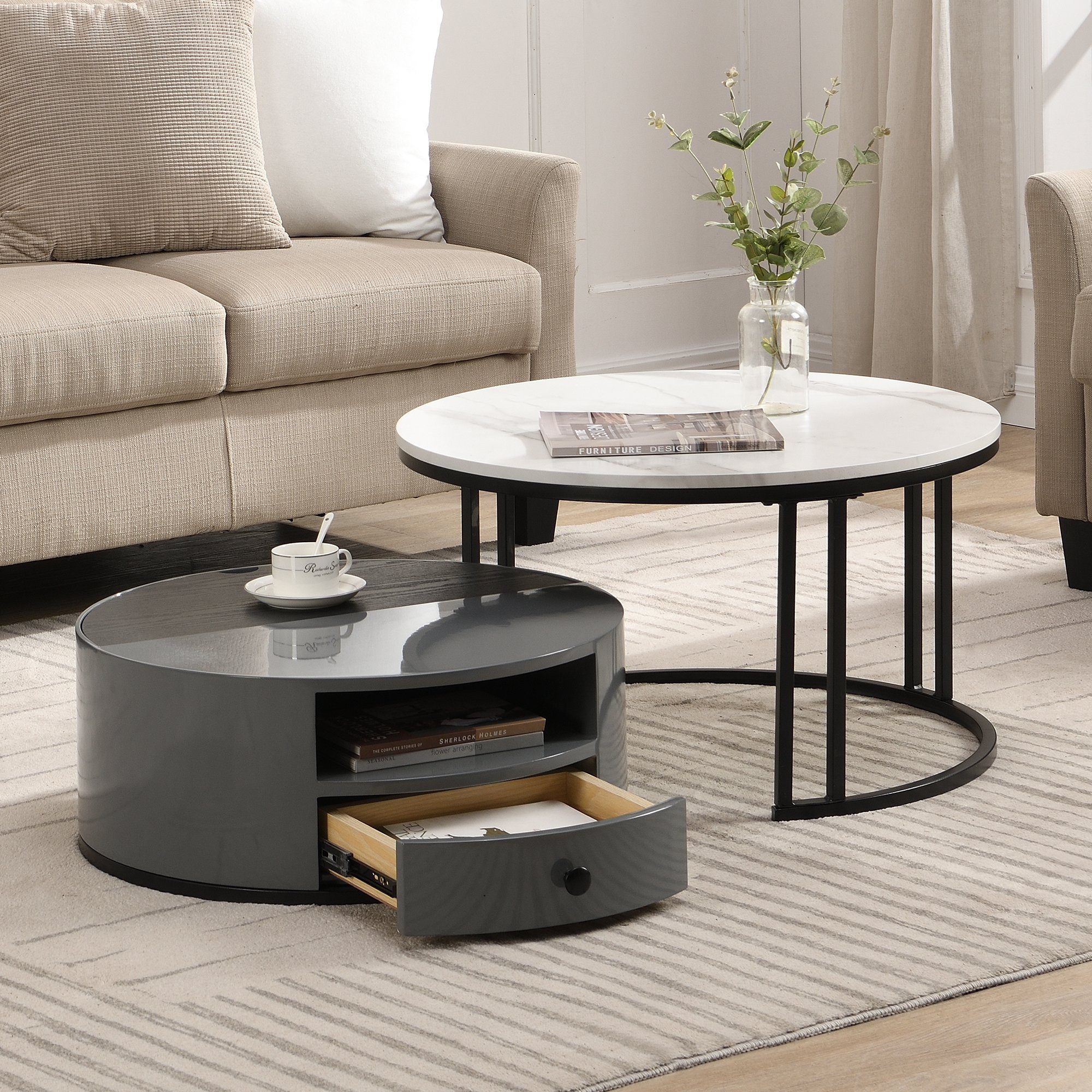 HAUSS SPOLE Couchtisch Vielseitiges Design mit günstig online kaufen