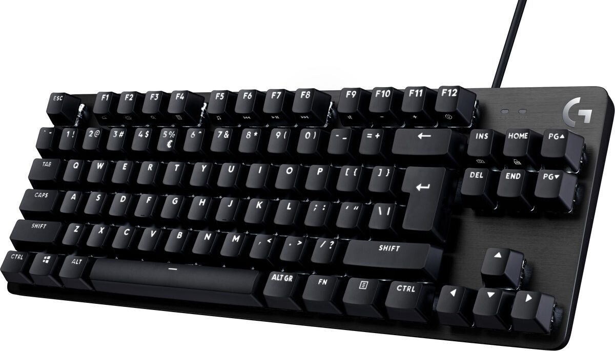 Logitech G413 TKL SE - BLACK - NLB - CENTRAL Tastatur