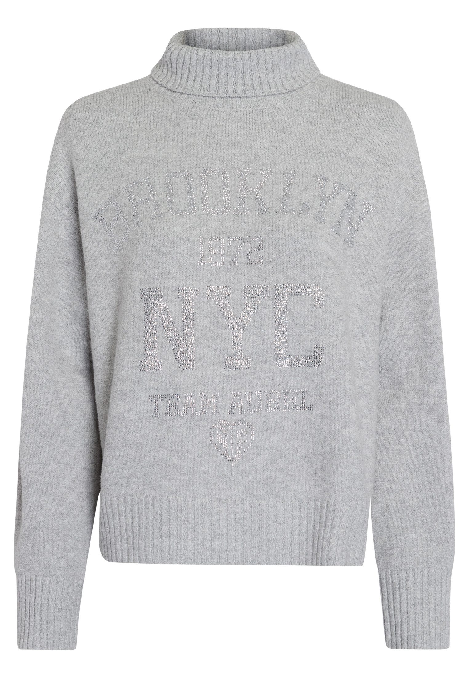 MARC AUREL Stehkragenpullover