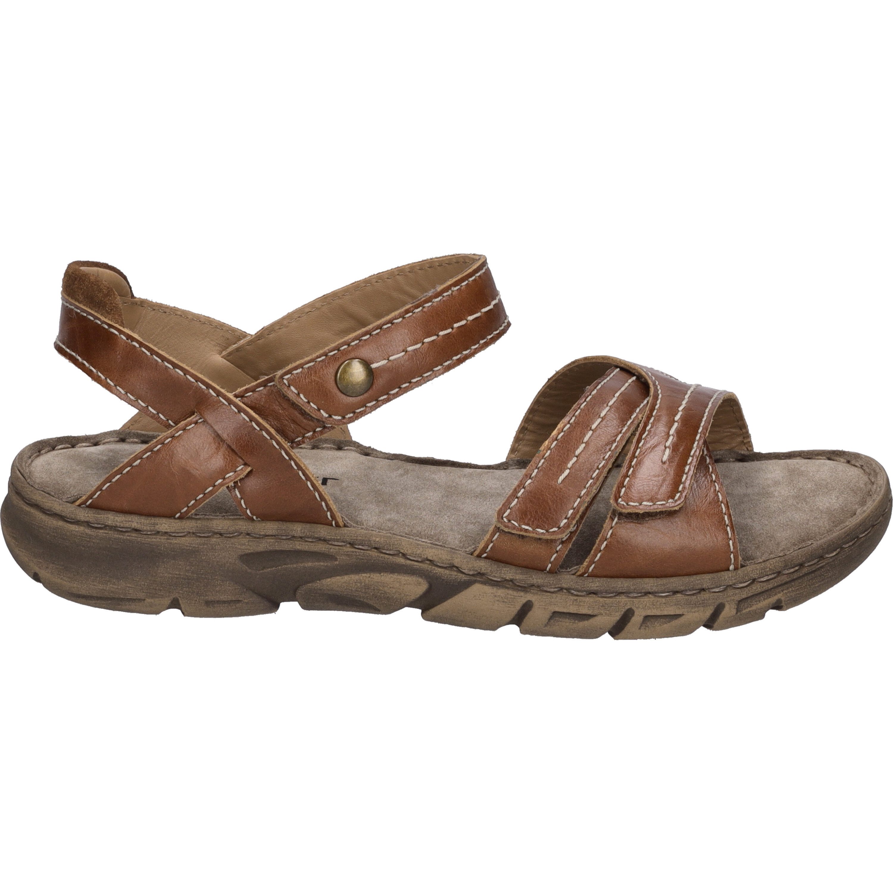 Josef Seibel Brenda 06, braun Sandale günstig online kaufen