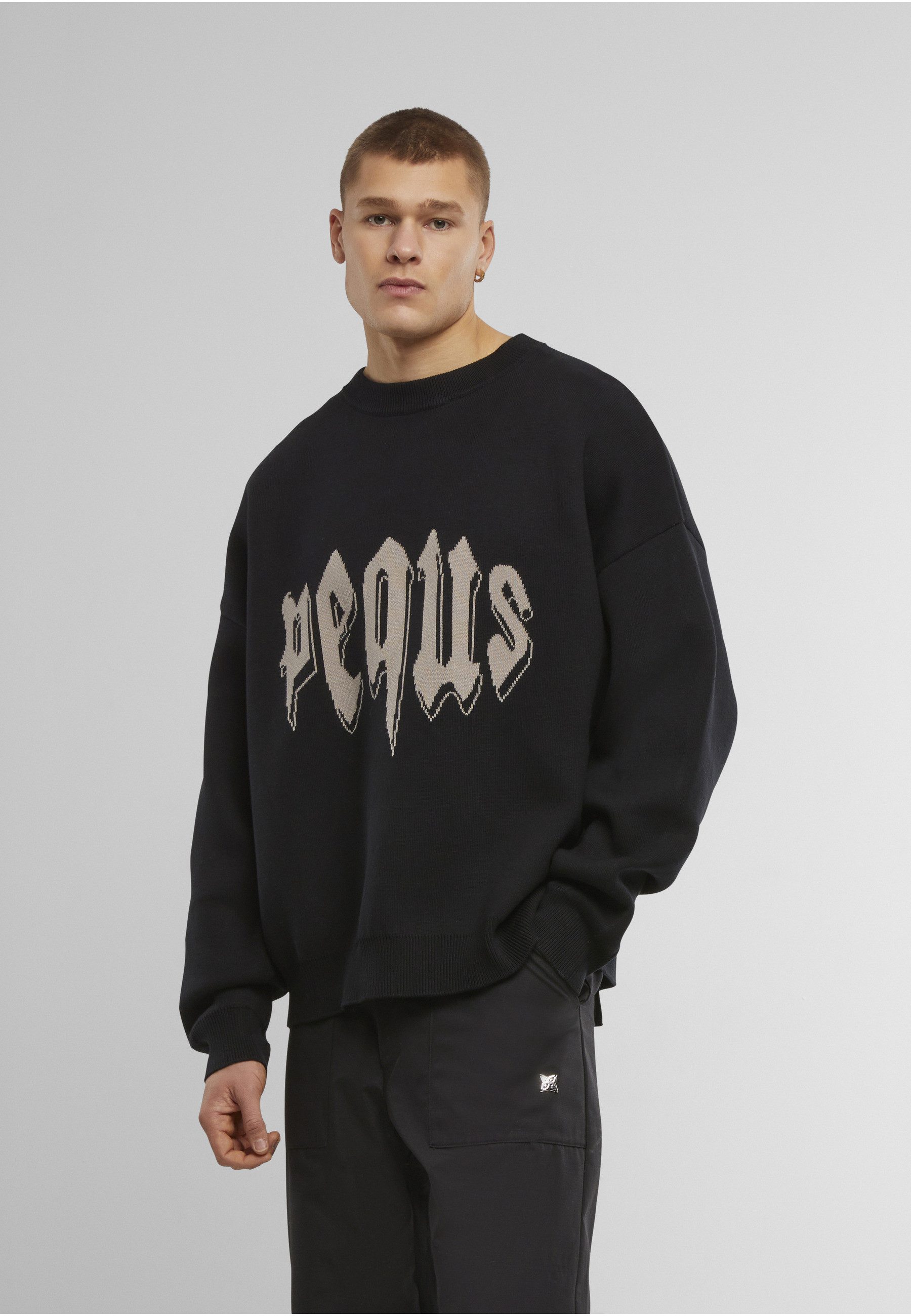 PEQUS Fleecepullover PEQUS PEQUS Mythic Knit Sweater (1-tlg)