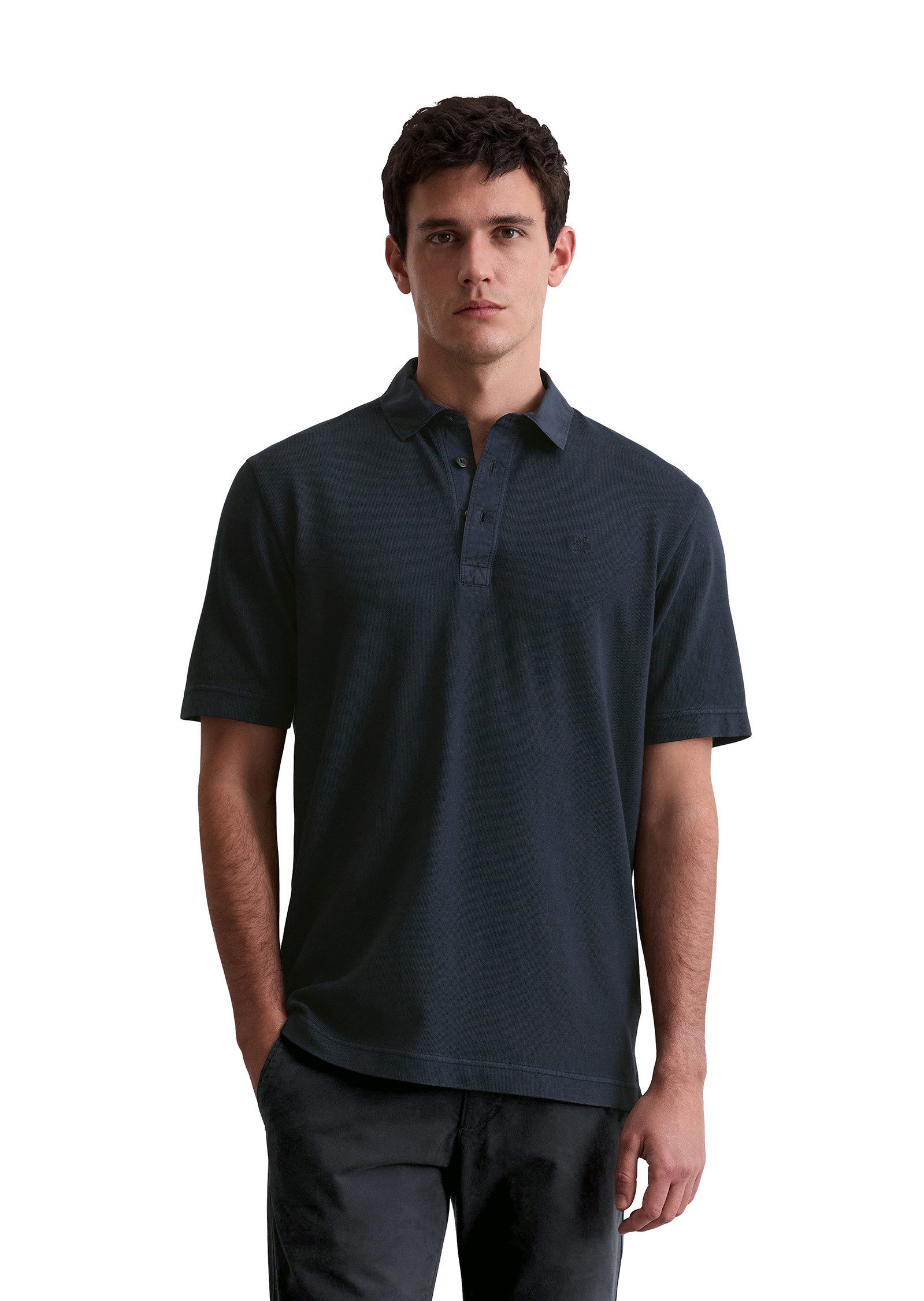 Poloshirt aus reiner Bio-Baumwolle