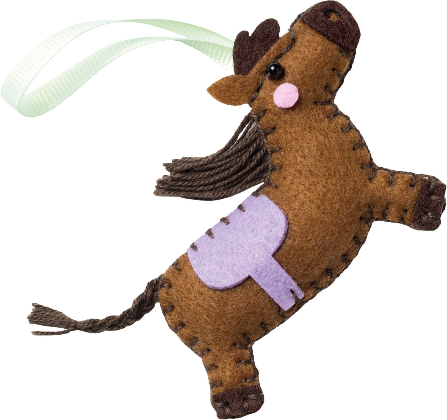 Folia Bastelband Mini Filzinies, aus Filz