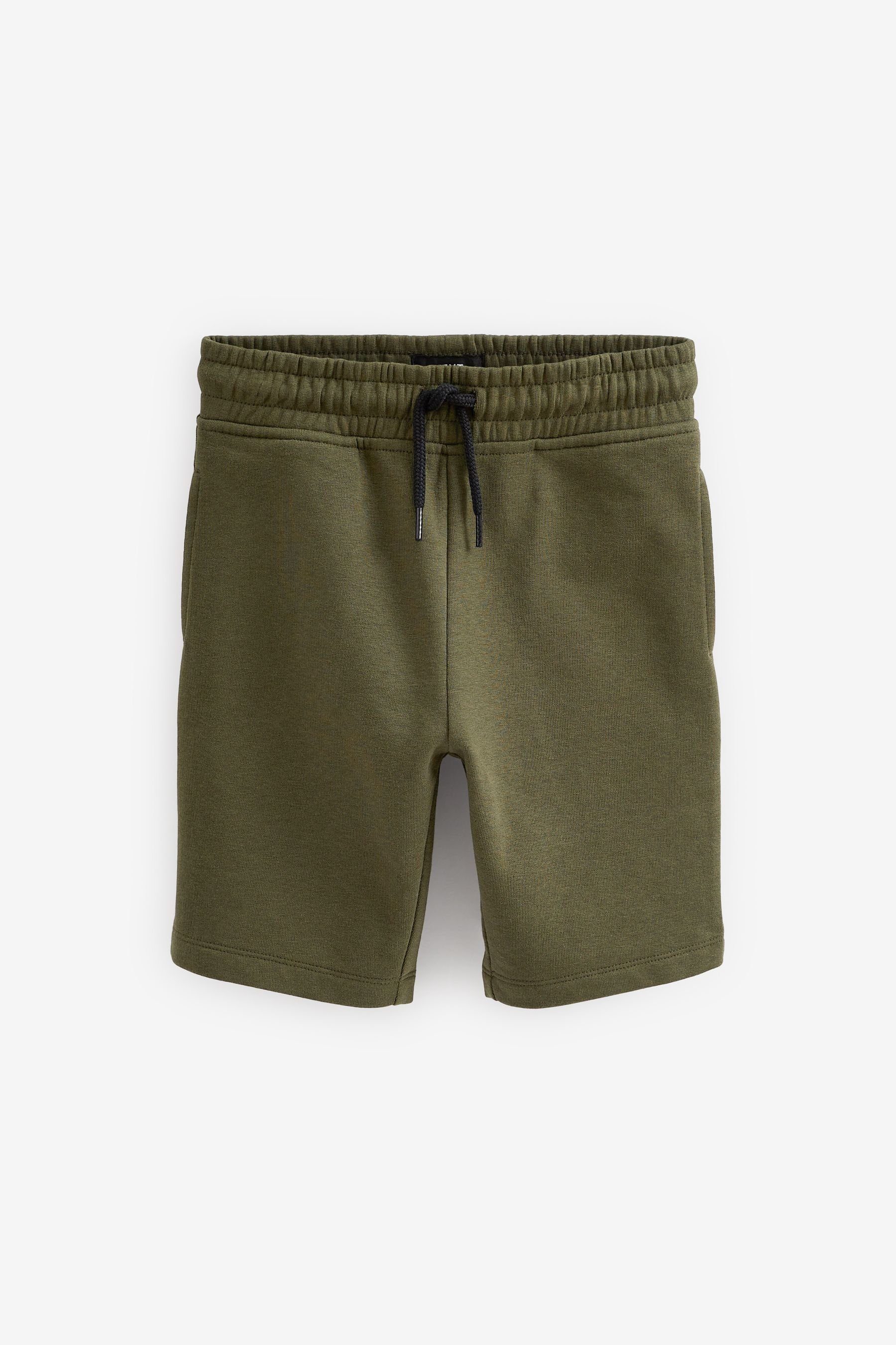 Next Sweatshorts Jersey-Shorts (1-tlg) Khaki Green