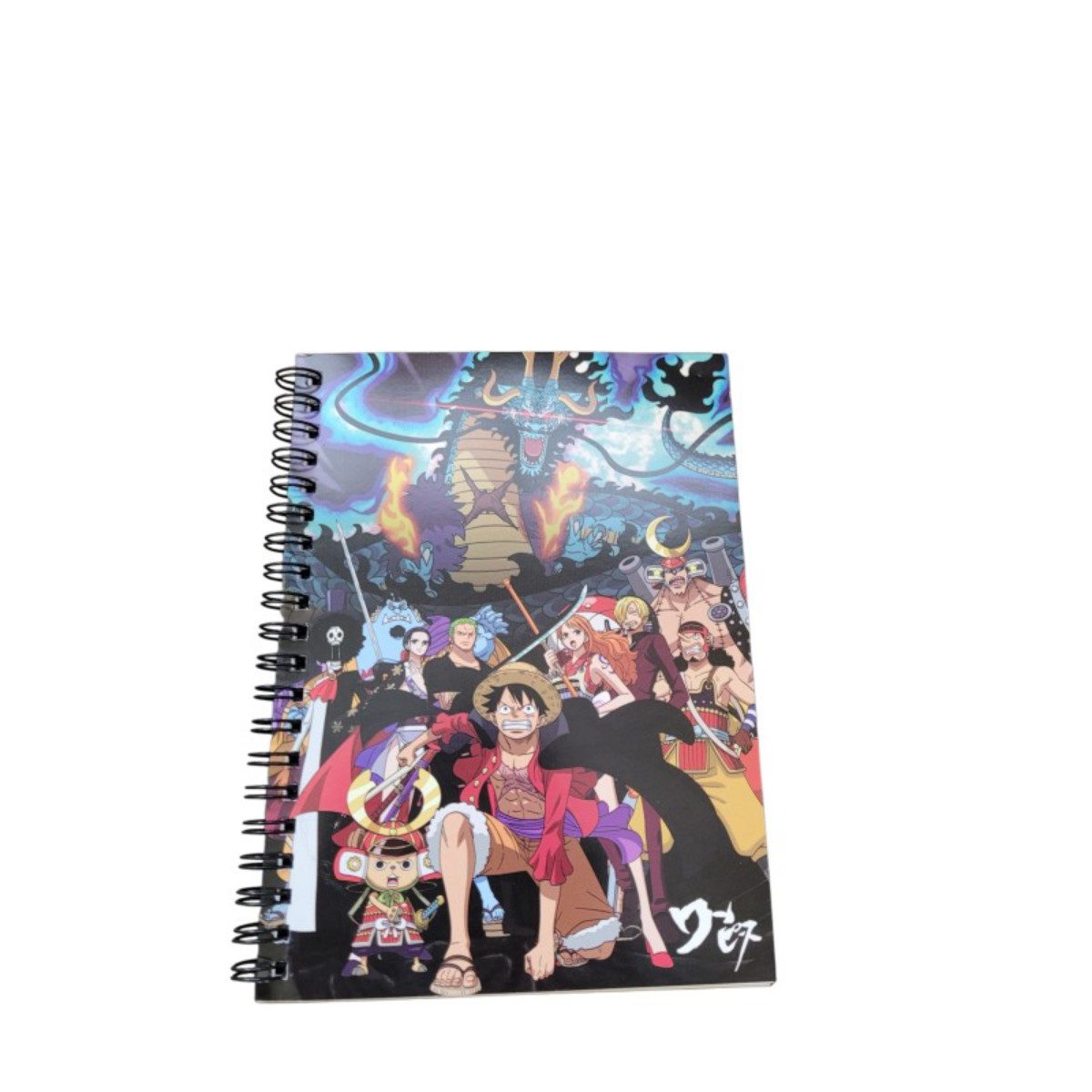 One Piece Thermoflasche Geschenkset mit Trinkflasche, Decke 140 × 100 cm, Notizbuch und Stift