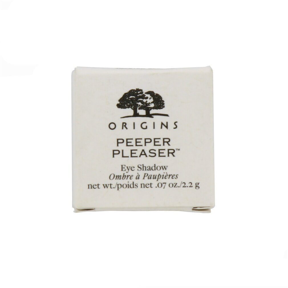 Origins Lidschatten Peeper Pleaser Eye Shadow 16 Toasted Sesame 2.2 Gr