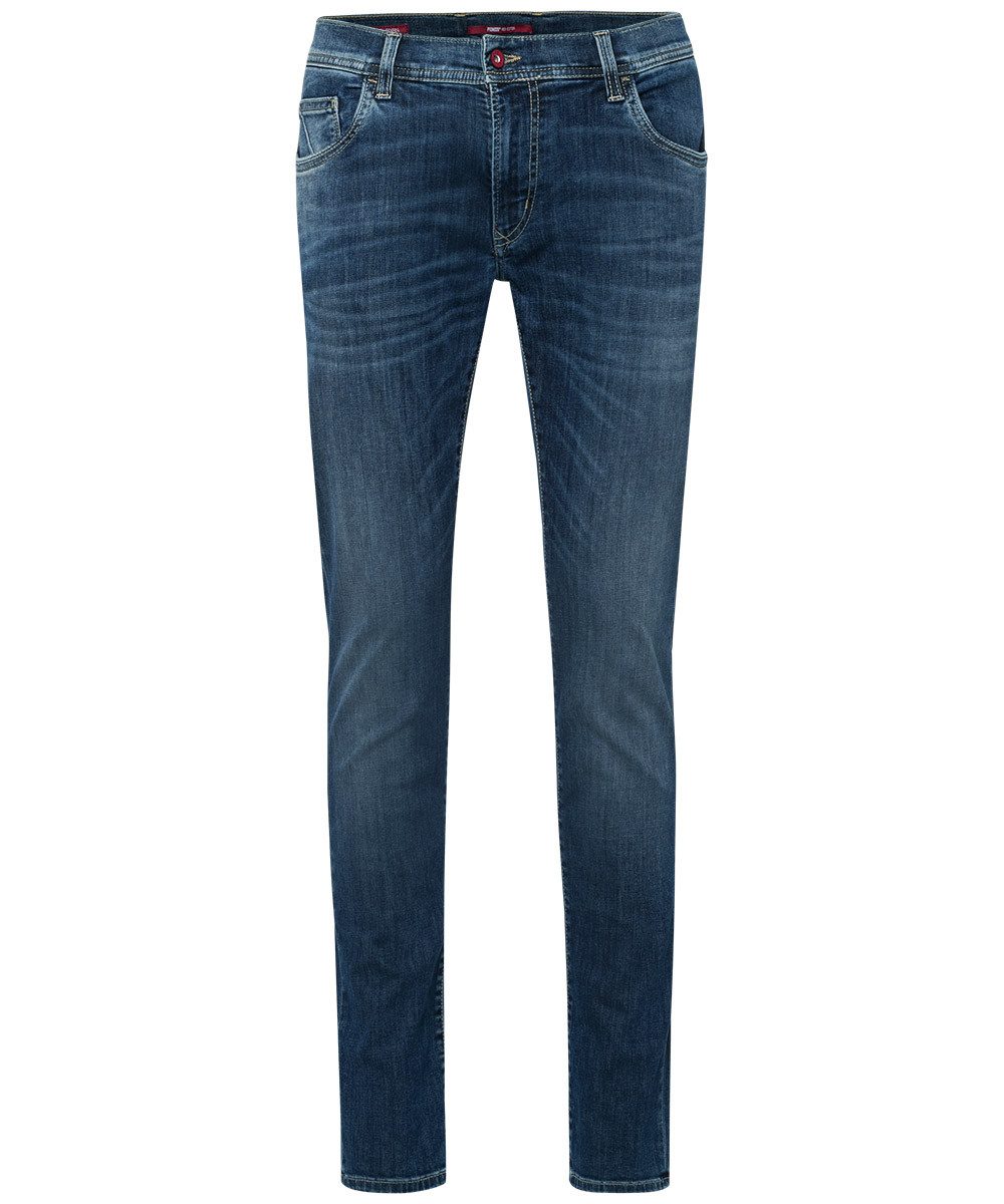 Pioneer Authentic Jeans 5-Pocket-Jeans PIONEER RYAN blue used buffies 16901 6601.6834 - MEGAFLEX RED EDITION