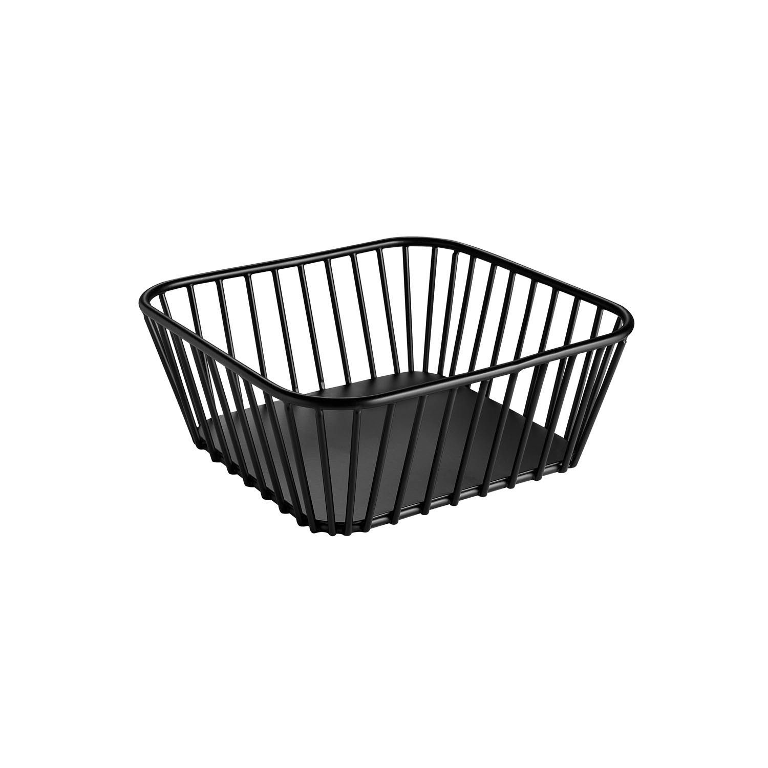 APS Brotkorb URBAN, GN 1/6, Metall-/ Buffetkorb, Metall, (1-tlg), moderner GN-Korb, für stilvolles Servieren, mit Antirutsch-Füßen