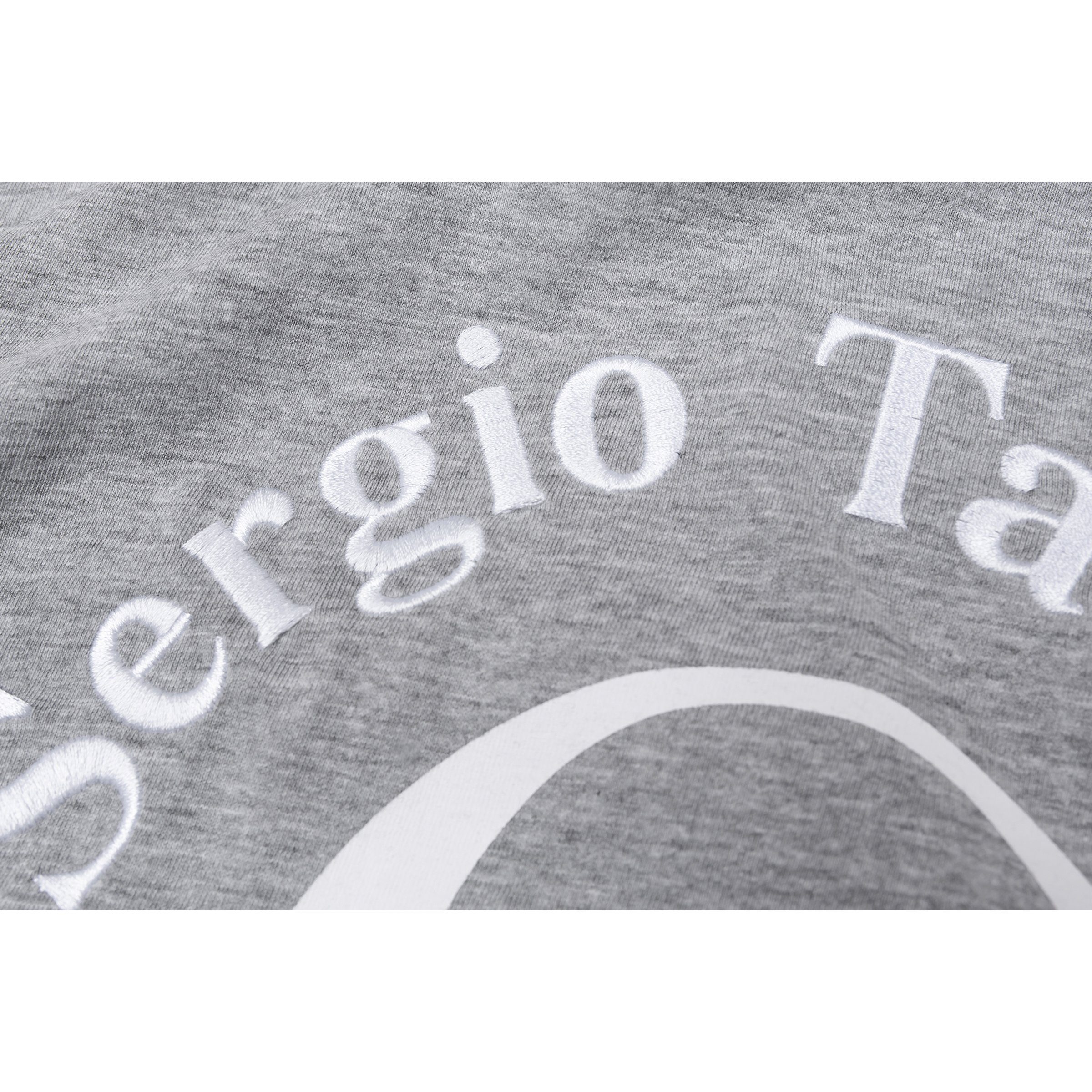 Sergio Tacchini T-Shirt Adult heather Herren Sergio Arch Type grey T-Shirt Tacchini