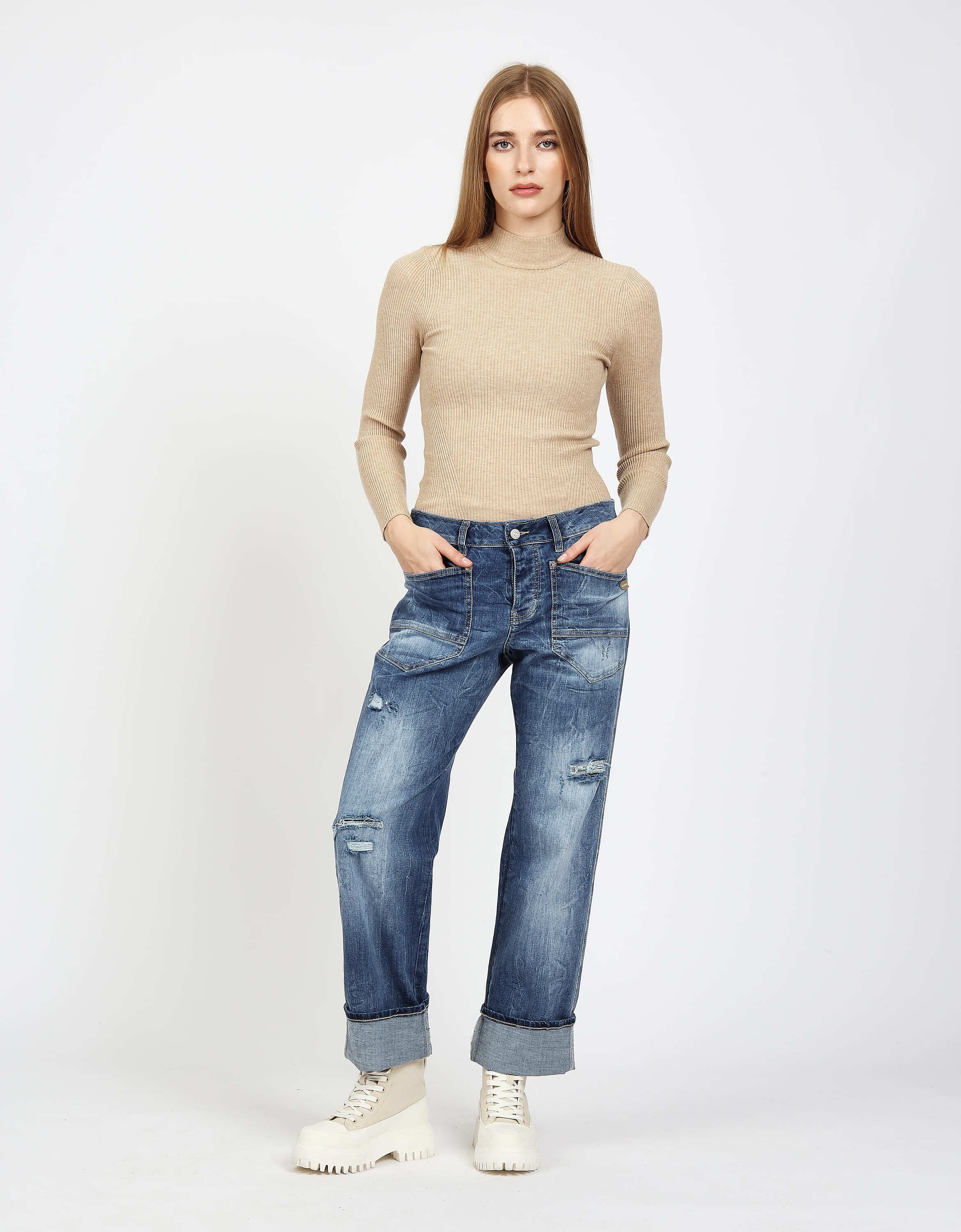 GANG Loose-fit-Jeans GANG Jeans Loose Fit 94ROBERTA