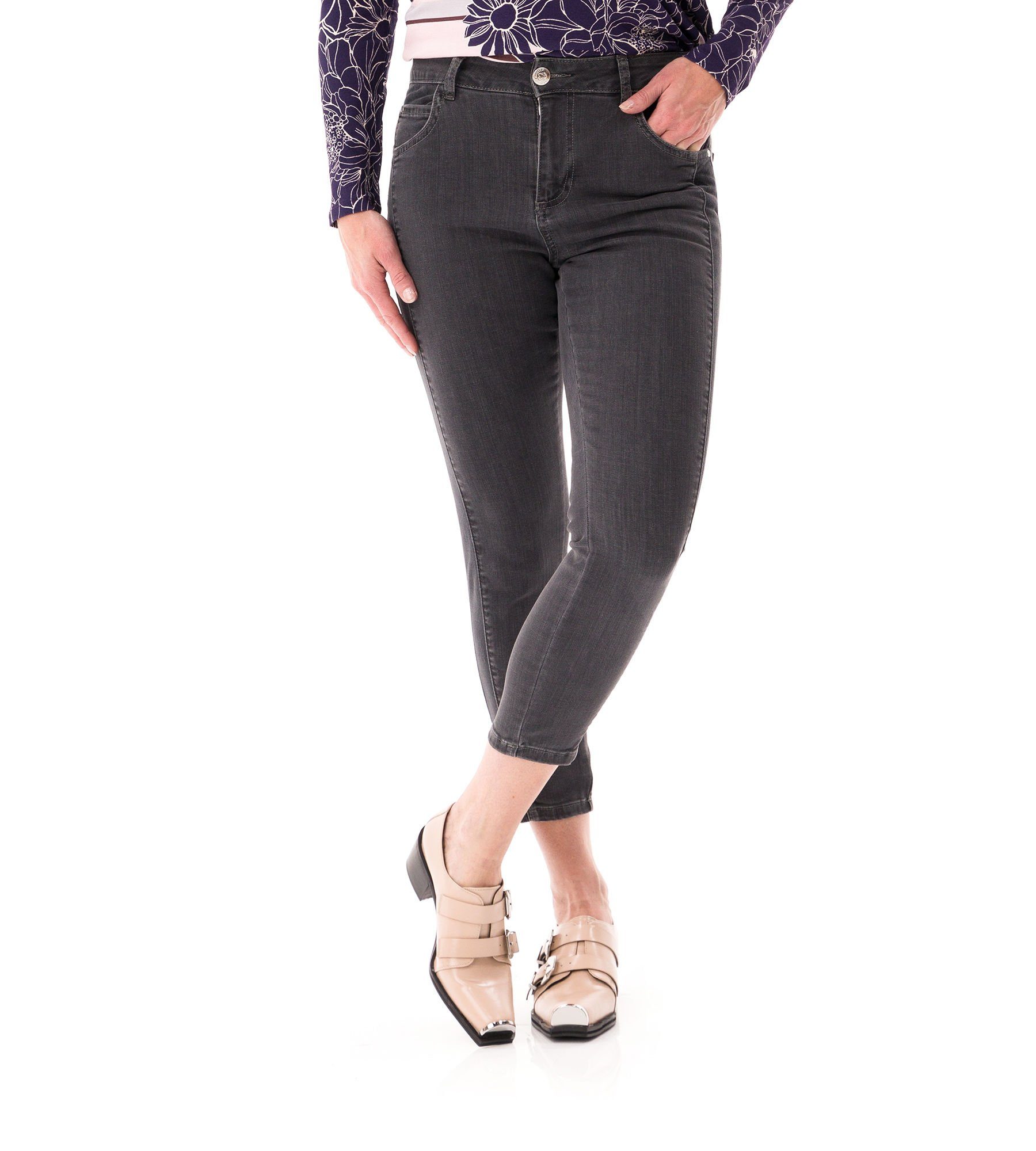 Christian Materne Skinny-fit-Jeans Stiefelhose koerpernah mit günstig online kaufen