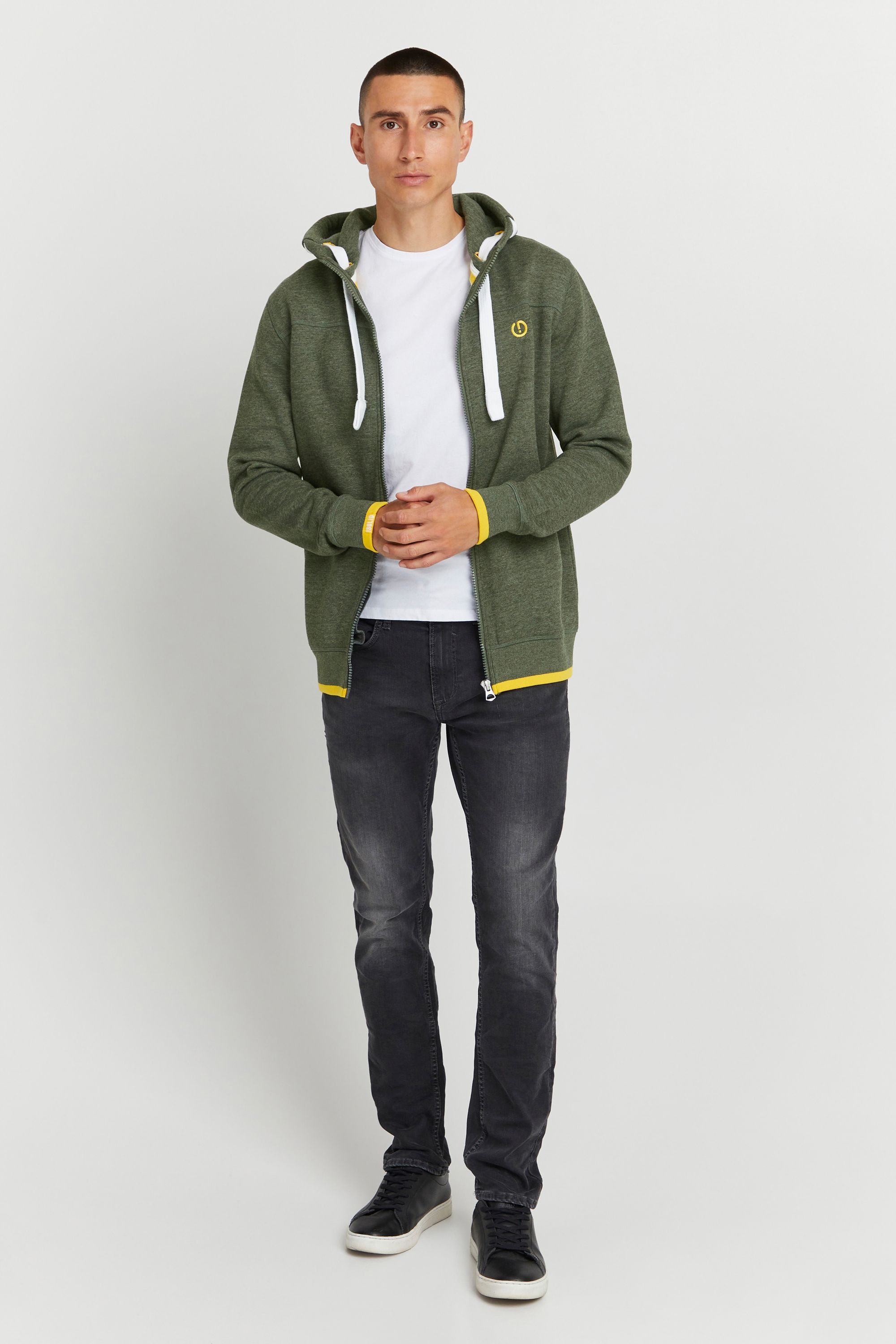 !Solid Kapuzensweatjacke SDBenjaminZip Sweatjacke Sweatshirtjacke mit weich günstig online kaufen