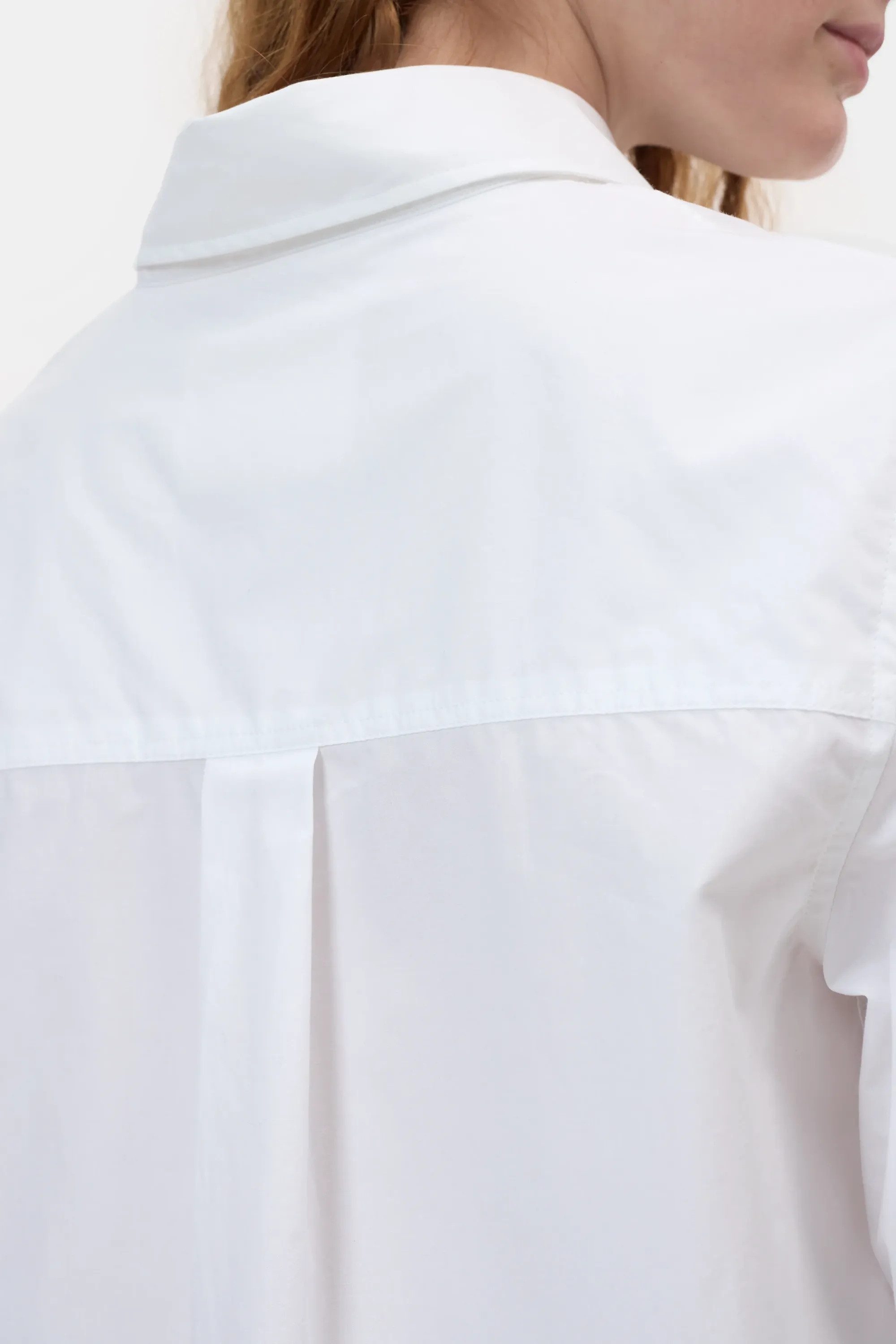 CLOSED Blusentop Cropped classic shirt