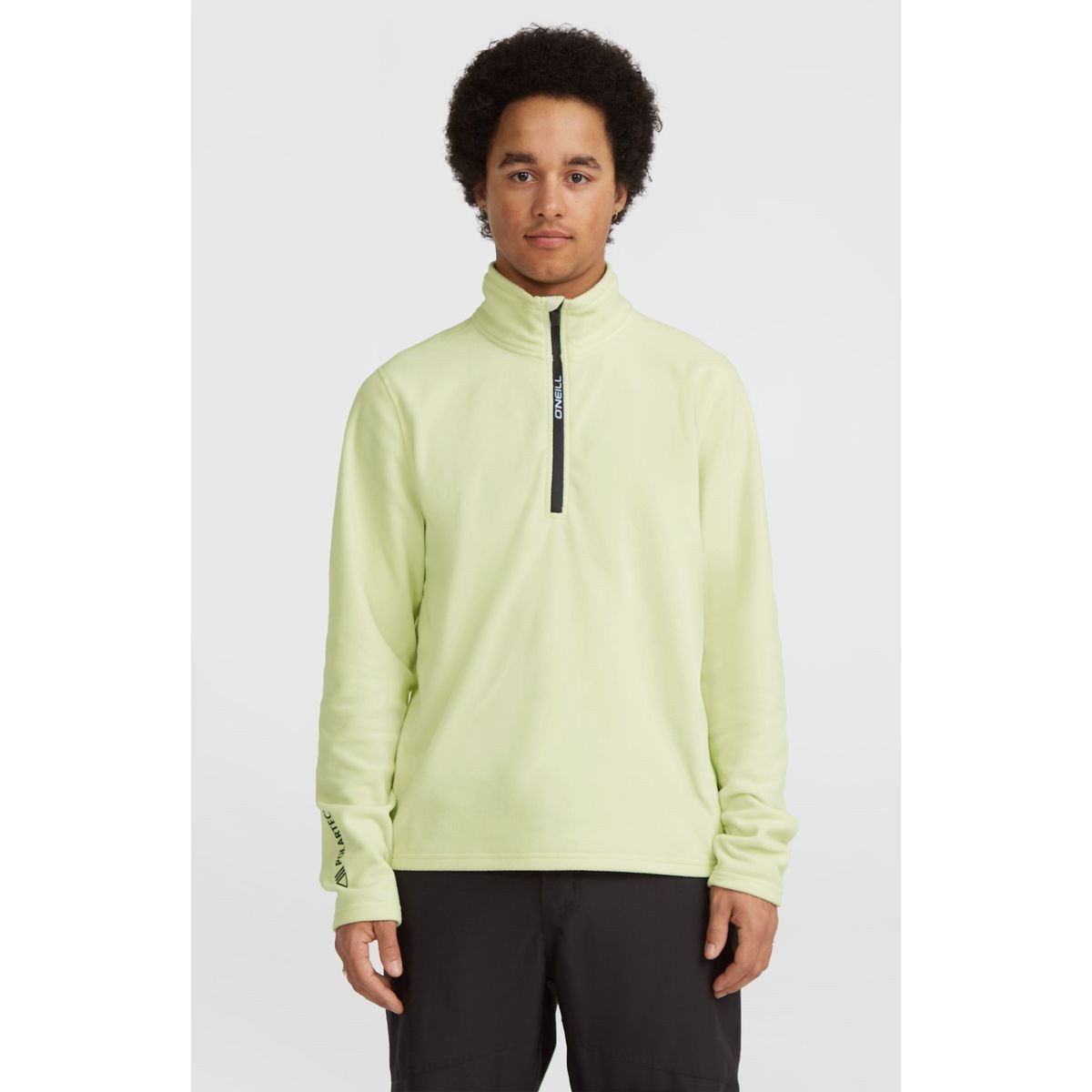O'Neill Fleecejacke Jack's Polartec 100 Half-zip Fleece Leichter, warmer Herren-Fleecepullover aus recyceltem Polartec® mit