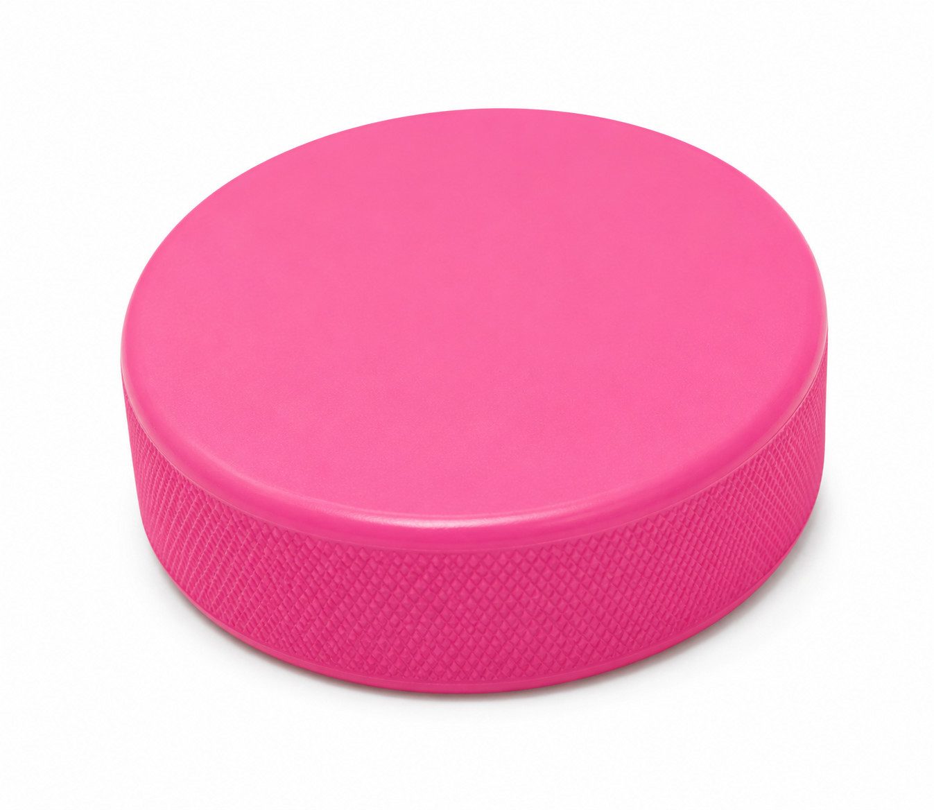 STEEL Hockeypuck Eishockey Puck Pink 166g