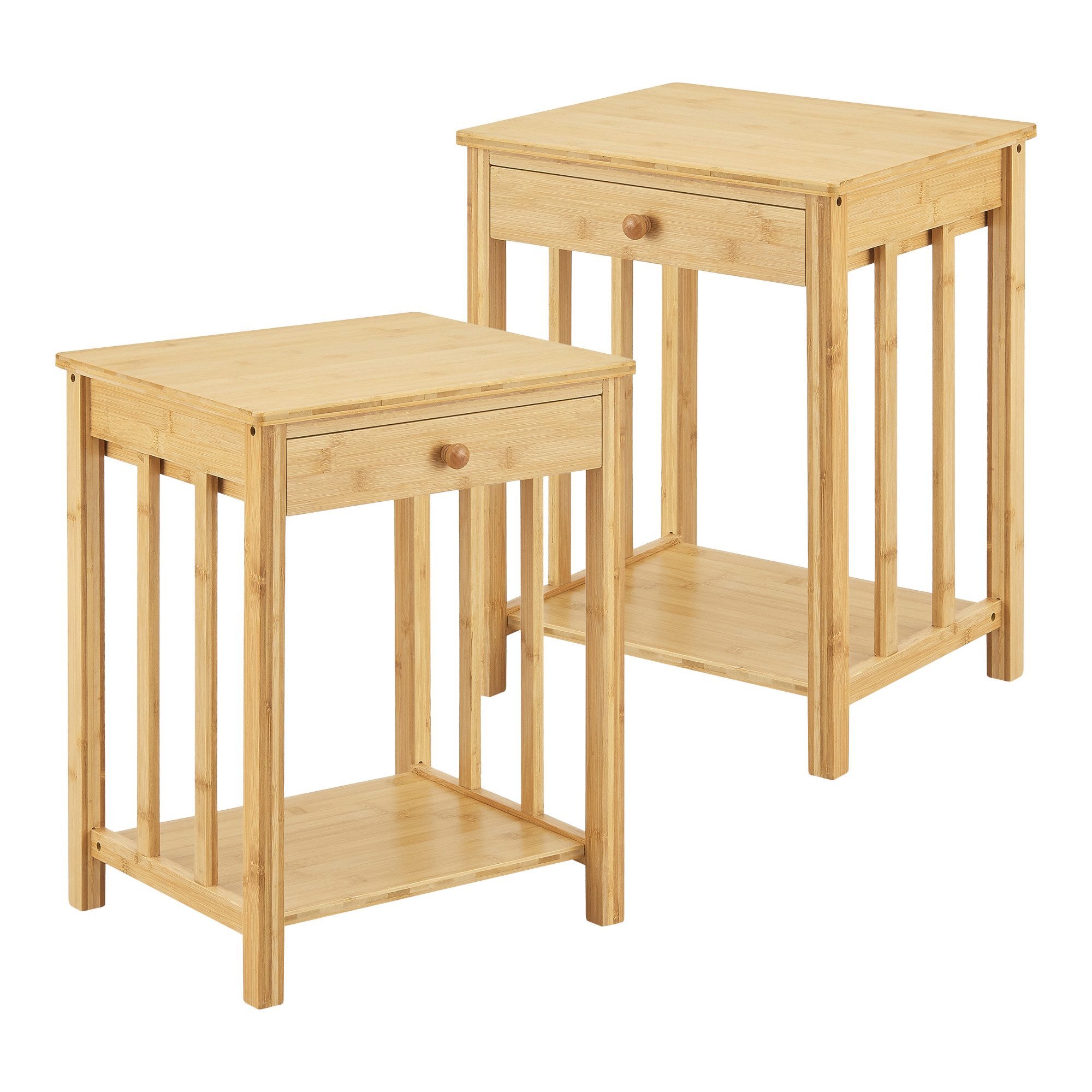 en.casa Beistelltisch (2-St., 2er Set), »Ranua« günstig online kaufen
