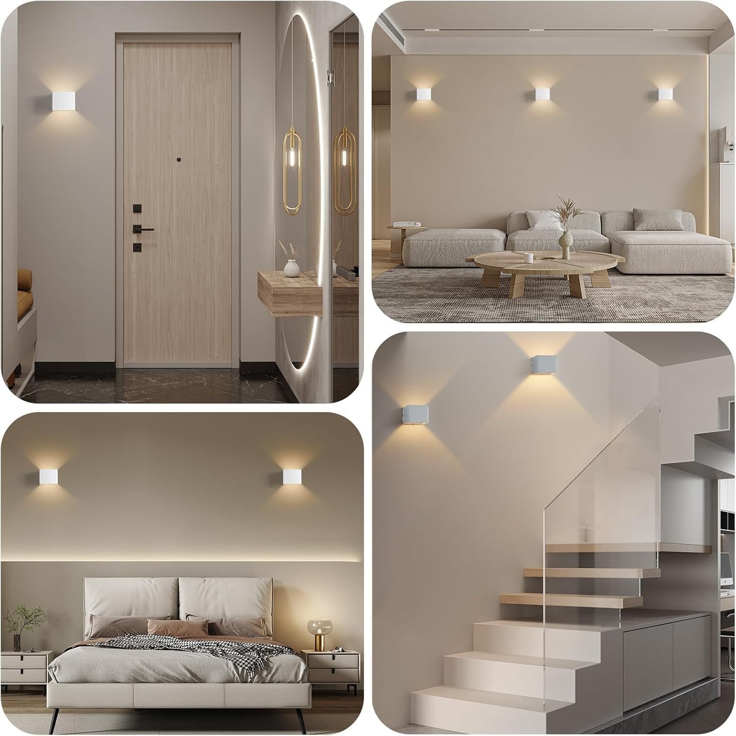 BlingBin LED Wandleuchte LED Wandleuchte Akku günstig online kaufen
