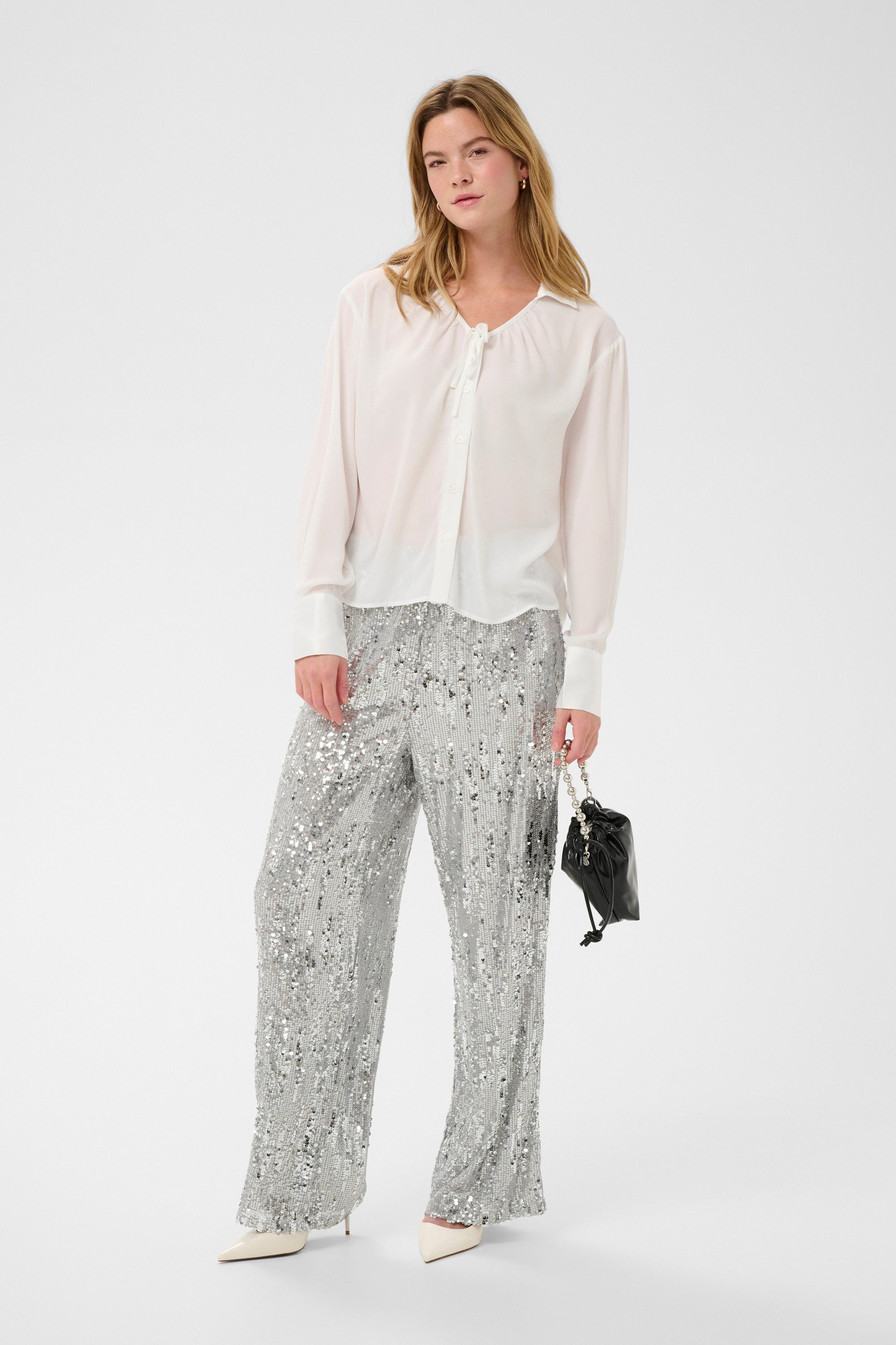 KAFFE Langarmhemd Langarm - Hemd KAgigi