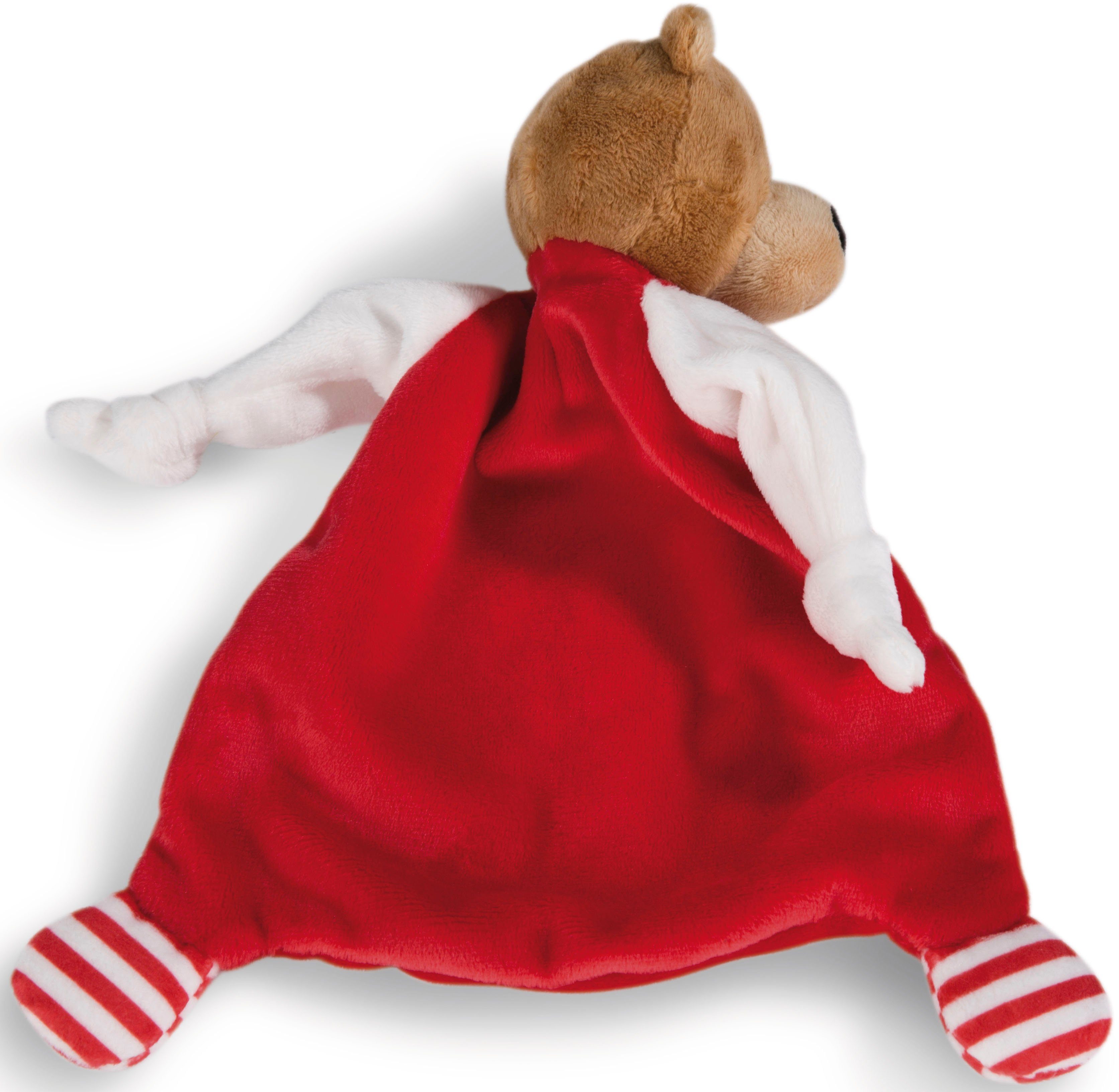 Nici Schmusetuch FC BAYERN MÜNCHEN Bär Berni, 25 cm
