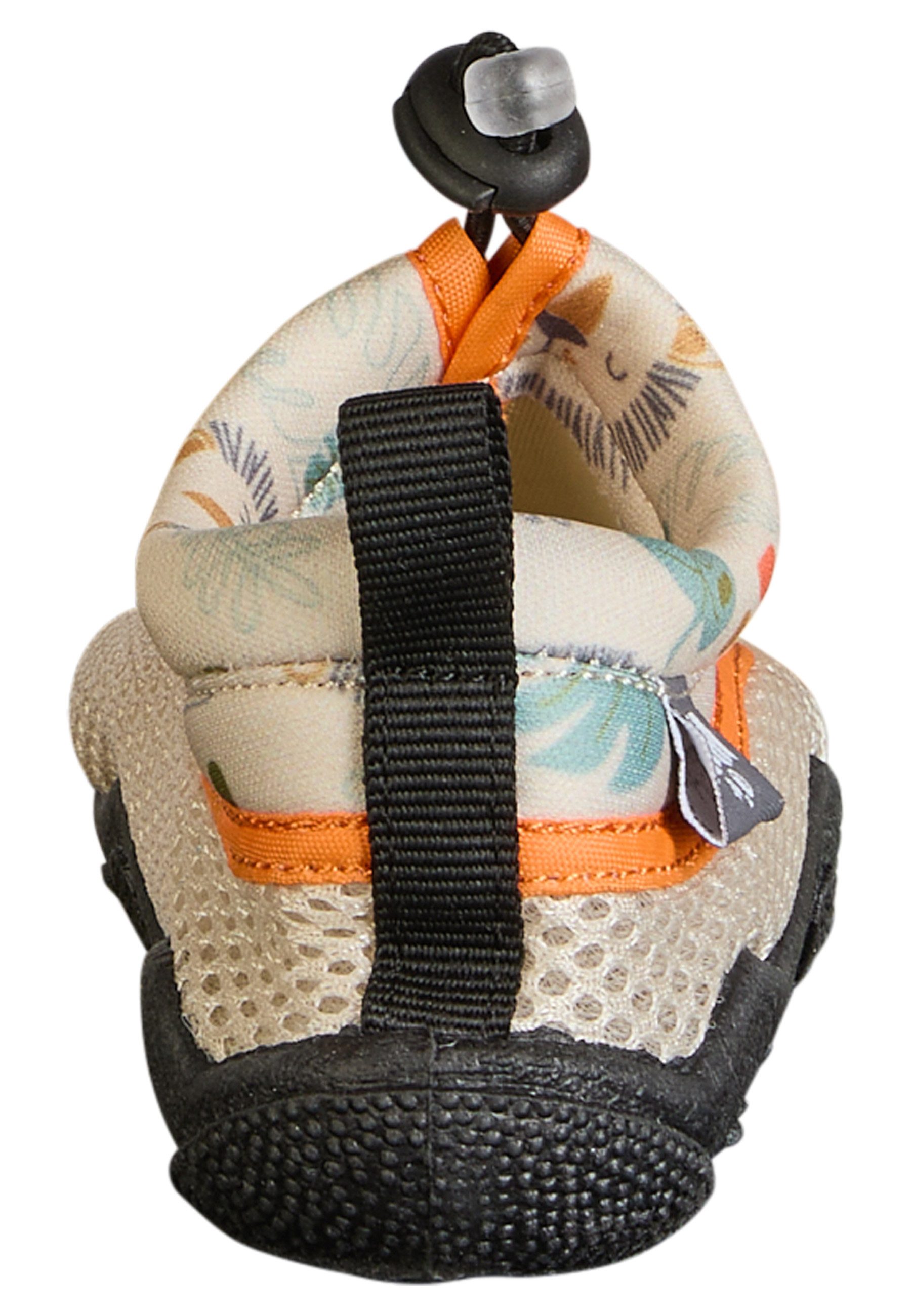 Sterntaler® Badeschuhe Safari Badeschuh (1-tlg) Badeschuhe mit Safari-Muster, Kordelstopper & rutschfester Sohle