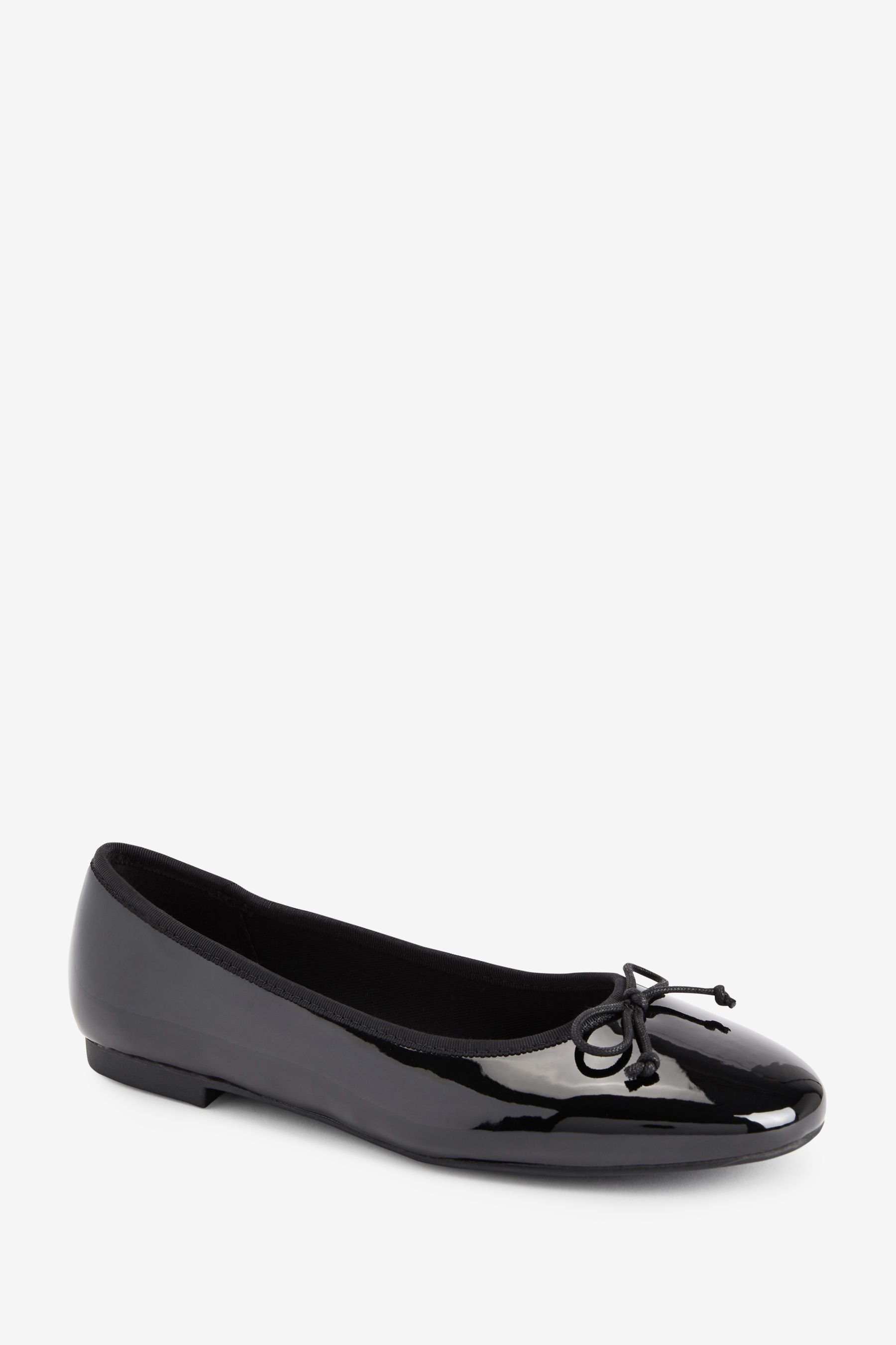 Ballerinas Ballerina (1-tlg) Forever Comfort® Black Next