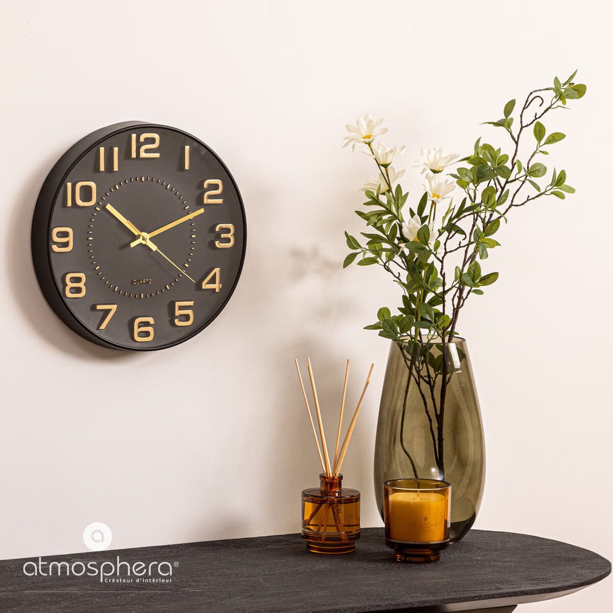 Atmosphera Créateur d'intérieur Wanduhr günstig online kaufen