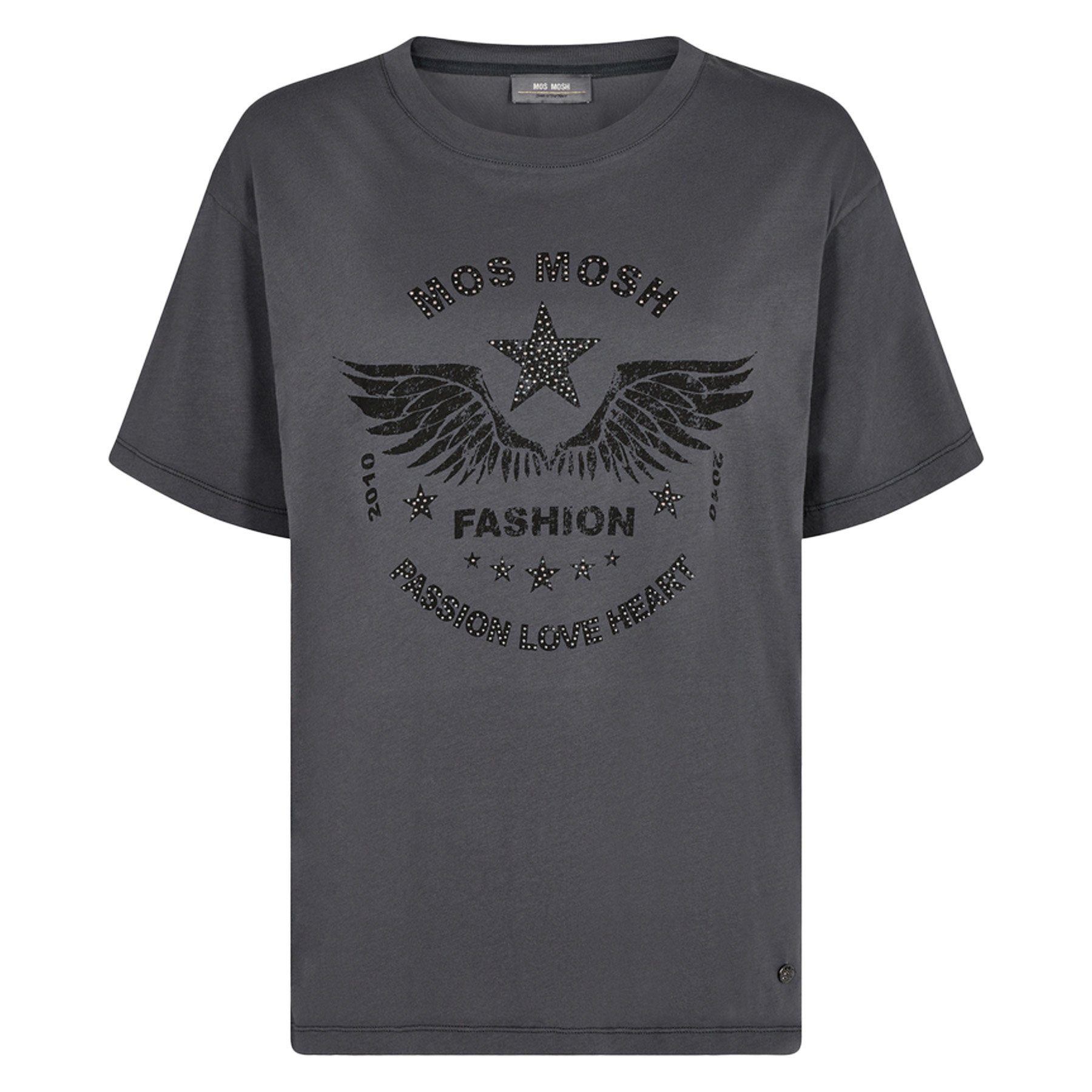 Auflistung T-Shirt Mosh HEBE 1 Baumwolle, aus T-Shirt Mos