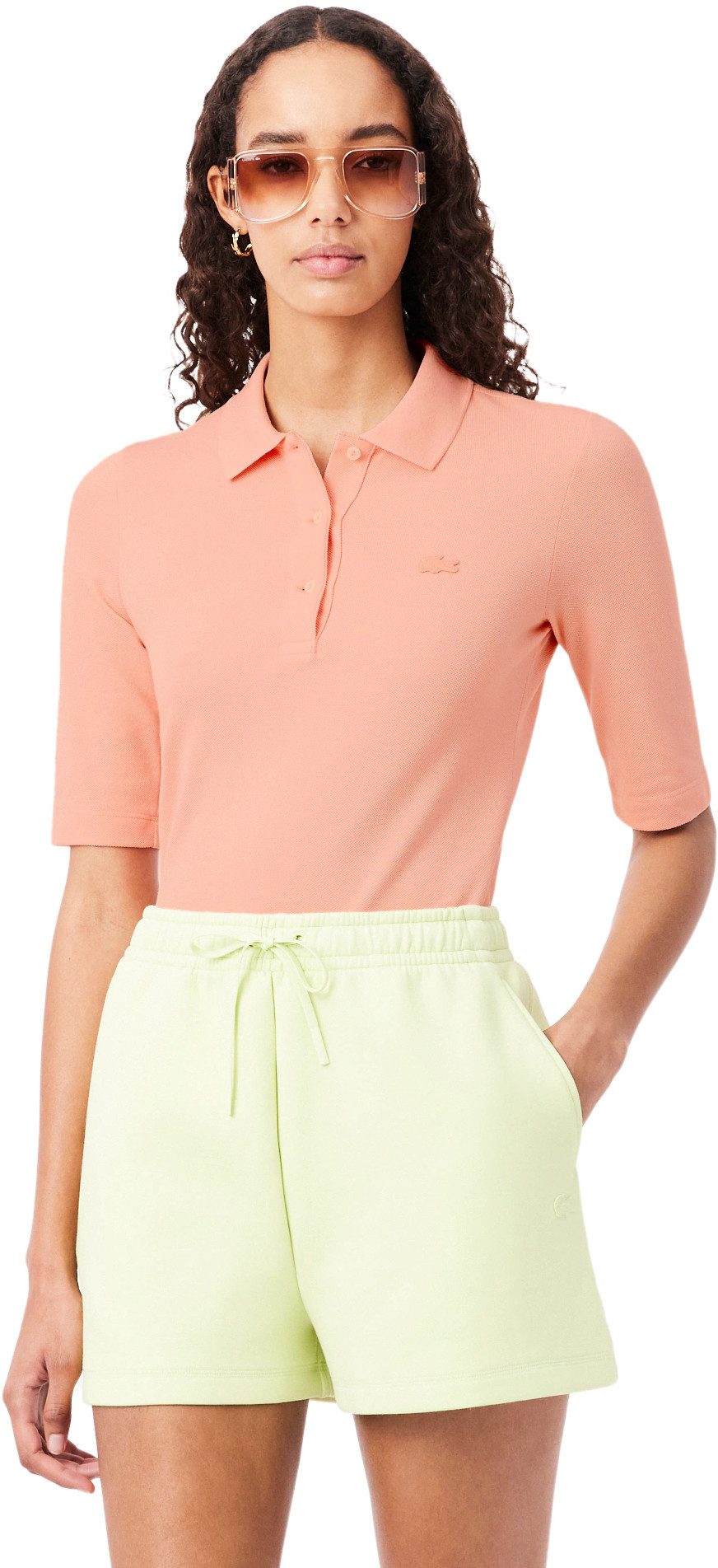 Poloshirt LACOSTE Damen Poloshirt Miami