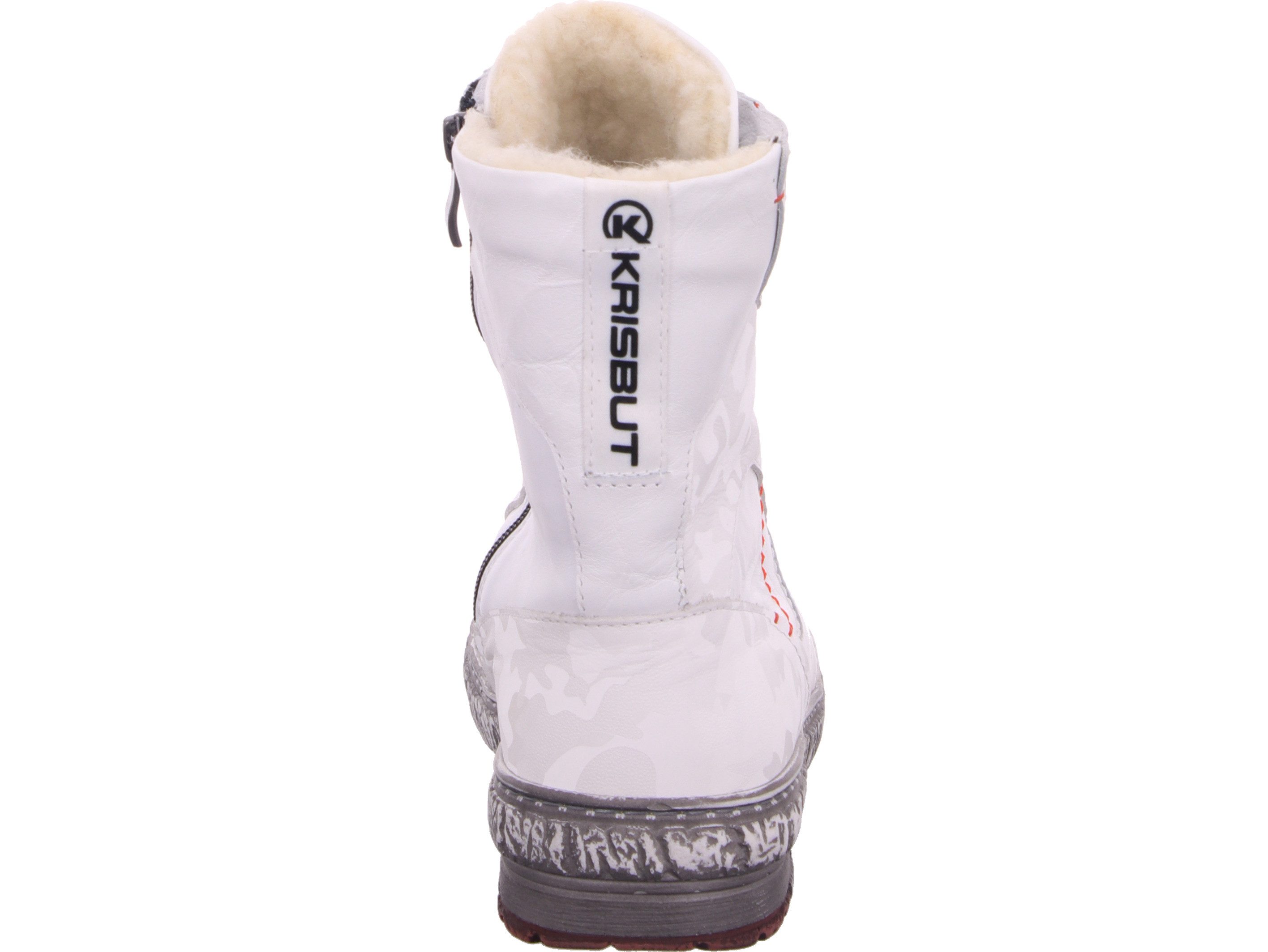 KRISBUT Schnürboots echtes Leder