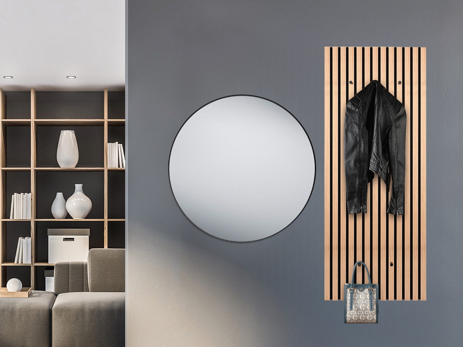 MIRRORS AND MORE Garderobe (Garderoben Set), günstig online kaufen