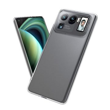 CoverKingz Handyhülle Hülle für Xiaomi Mi 11 Ultra Handyhülle Silikon Cover Case Bumper