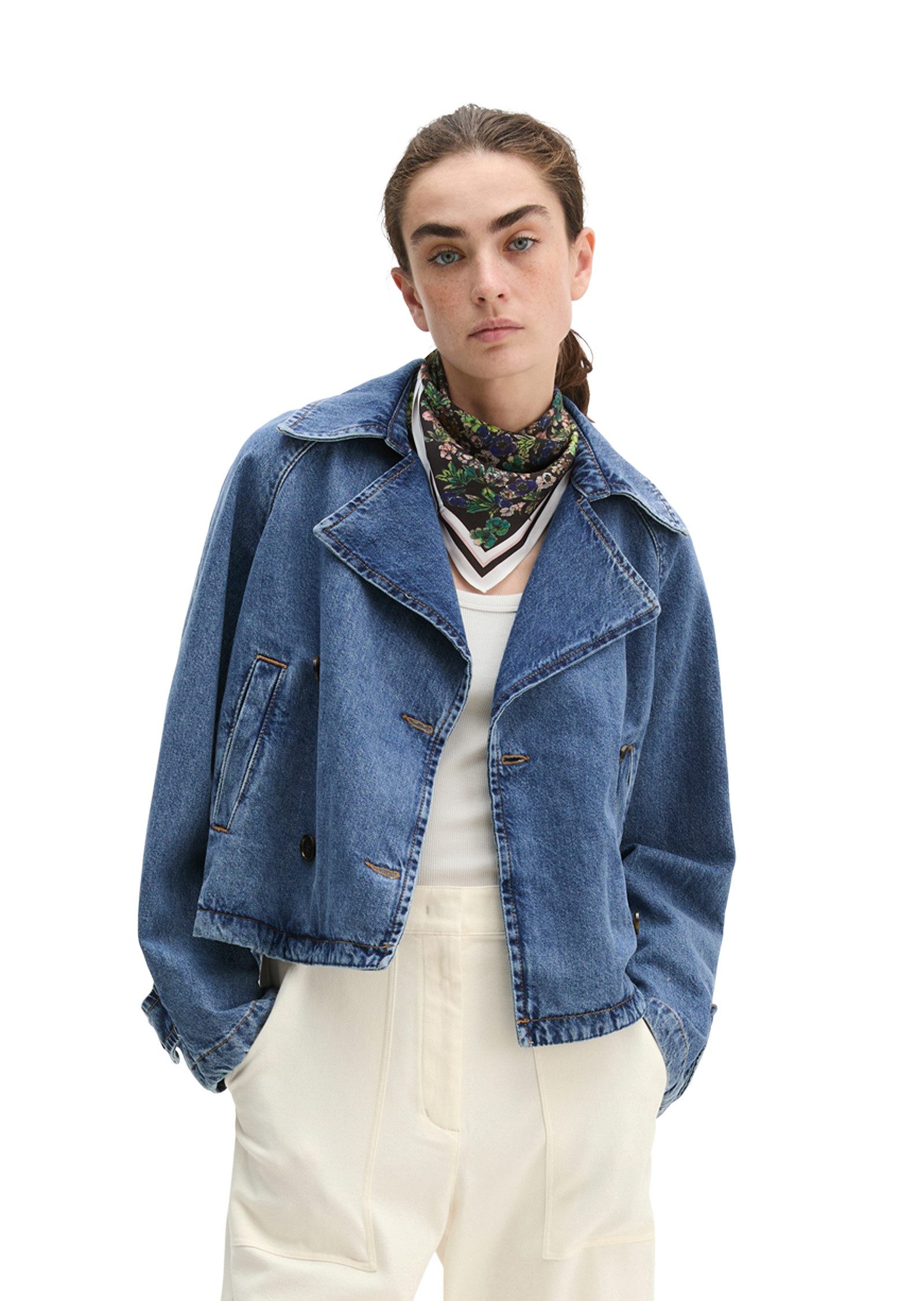 Marc O'Polo Jeansjacke aus Bio-Baumwolle