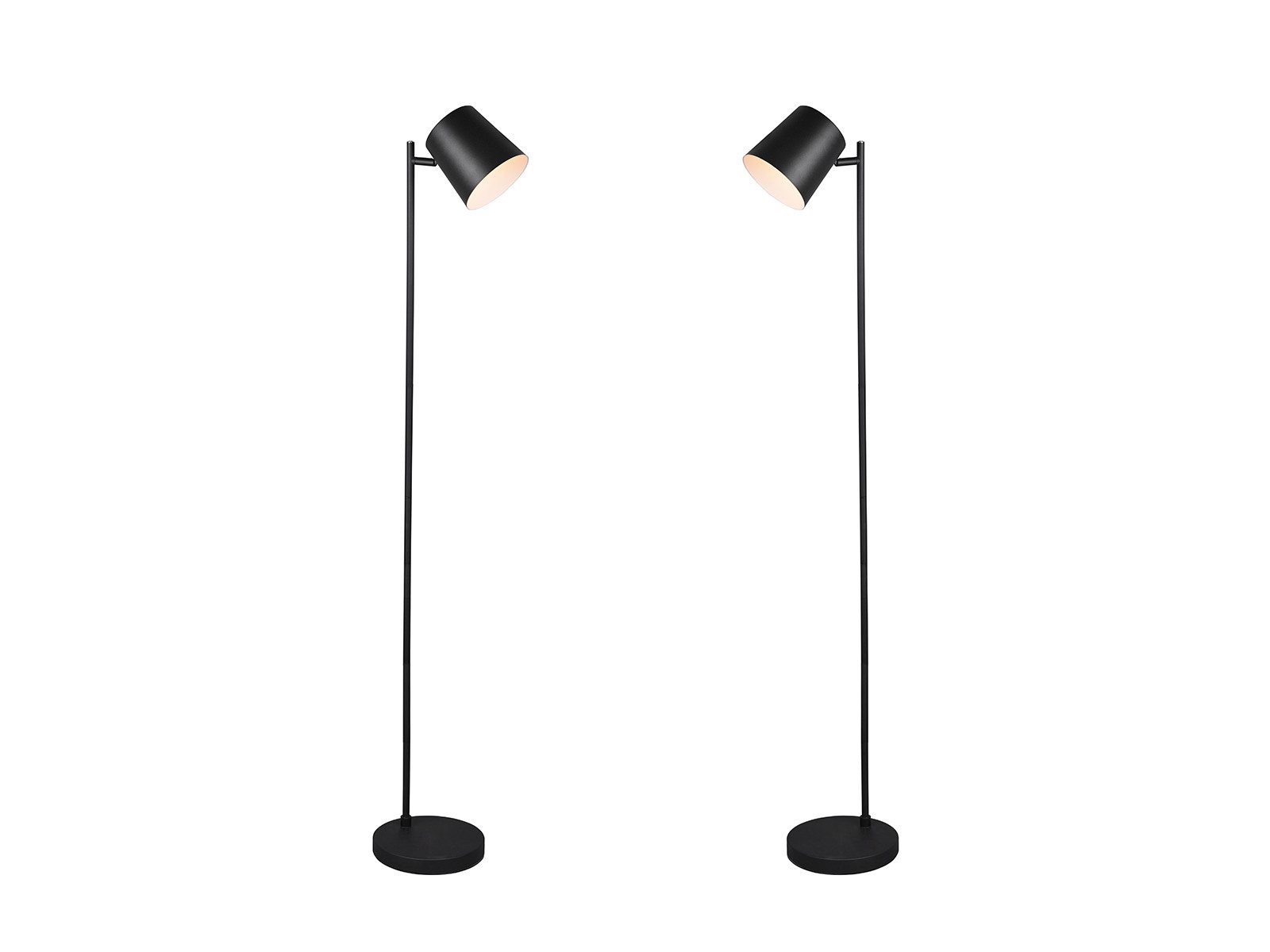 Reality Leuchten LED Stehlampe, Dimmfunktion, LED fest integriert, Warmweiß günstig online kaufen