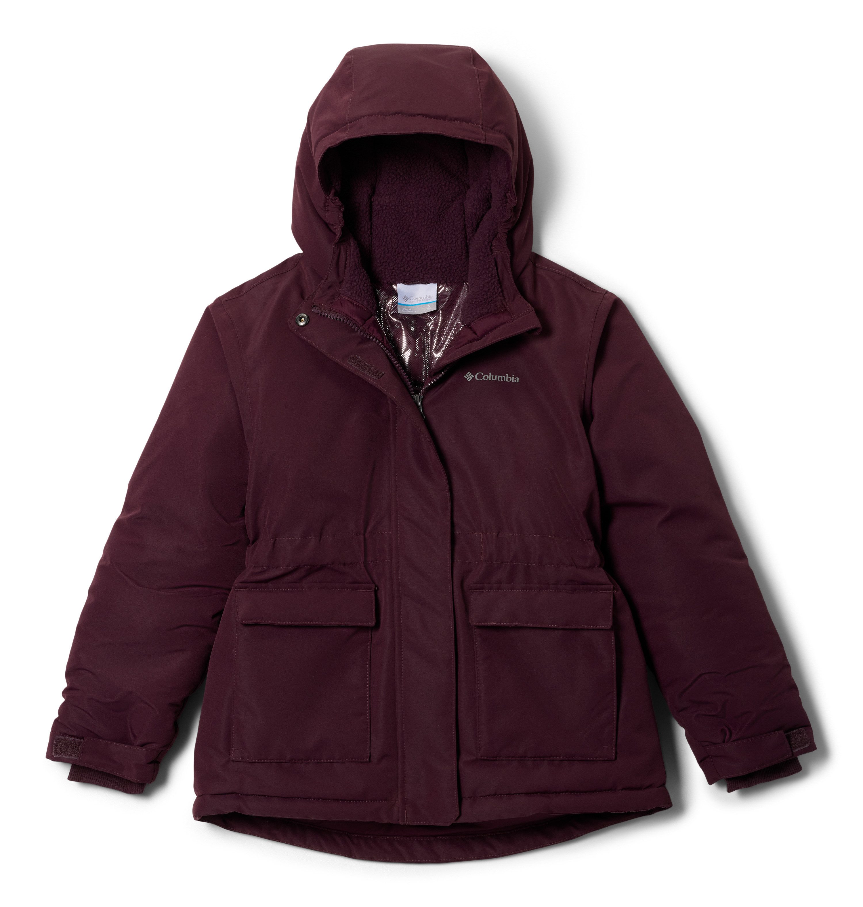 Columbia Wintermantel Nordic Strider III Jacket mit Reißverschluss, wärmeisolierende Wattierung, windabweisend