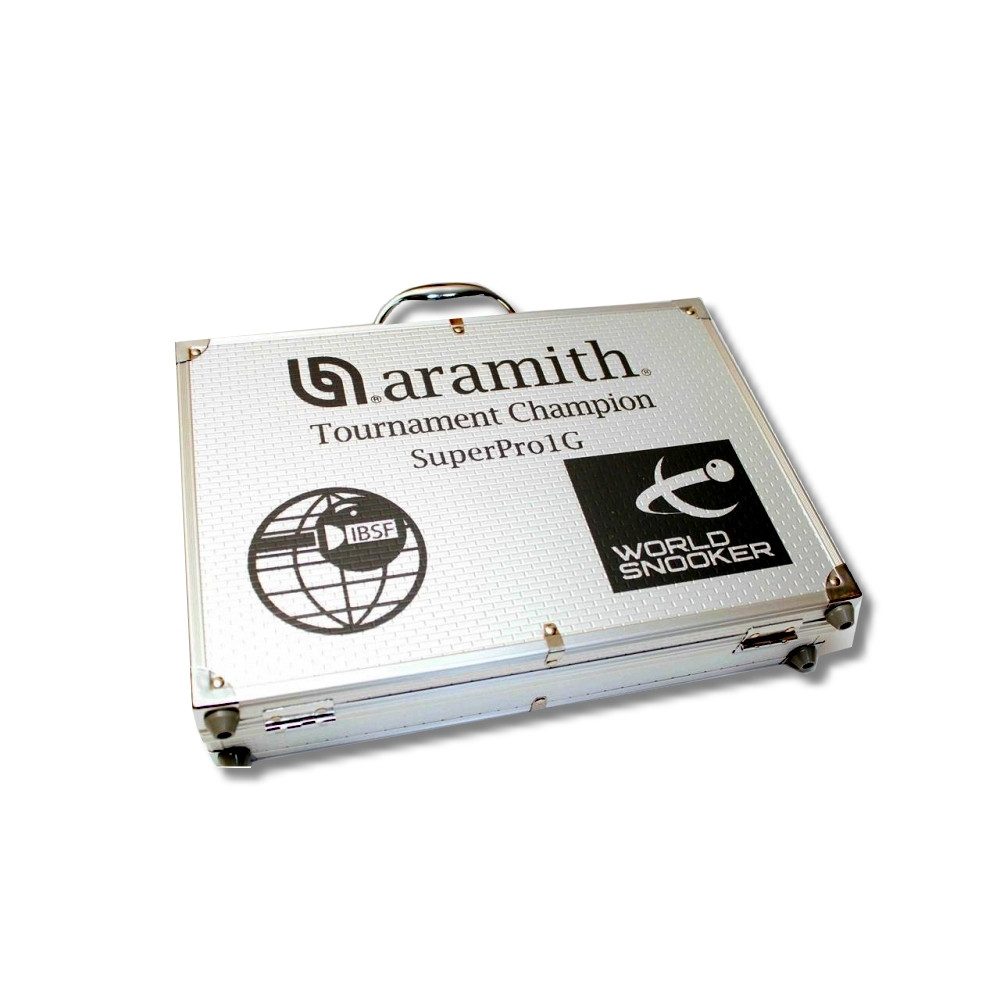 Aramith Billardtisch Aramith Snooker Kugeln 1-G 52,4mm inkl. Koffer.