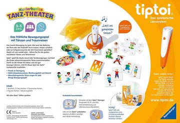 Ravensburger Spiel, Bewegungsspiel tiptoi® ACTIVE Kunterbuntes Tanz-Theater, Made in Europe, FSC® - schützt Wald - weltweit